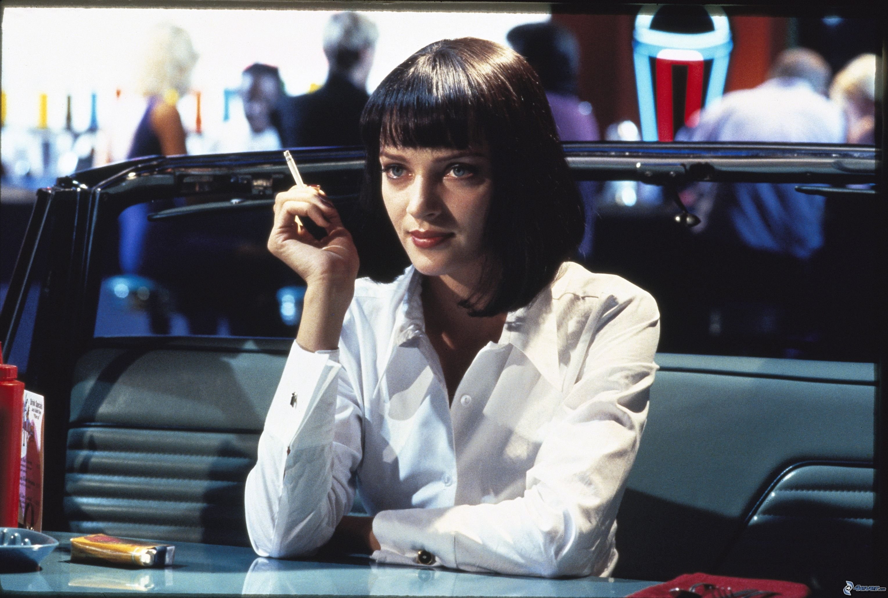 thriller, fiction, 2K, drama, pulp, crime, comedy, HD Wallpaper
