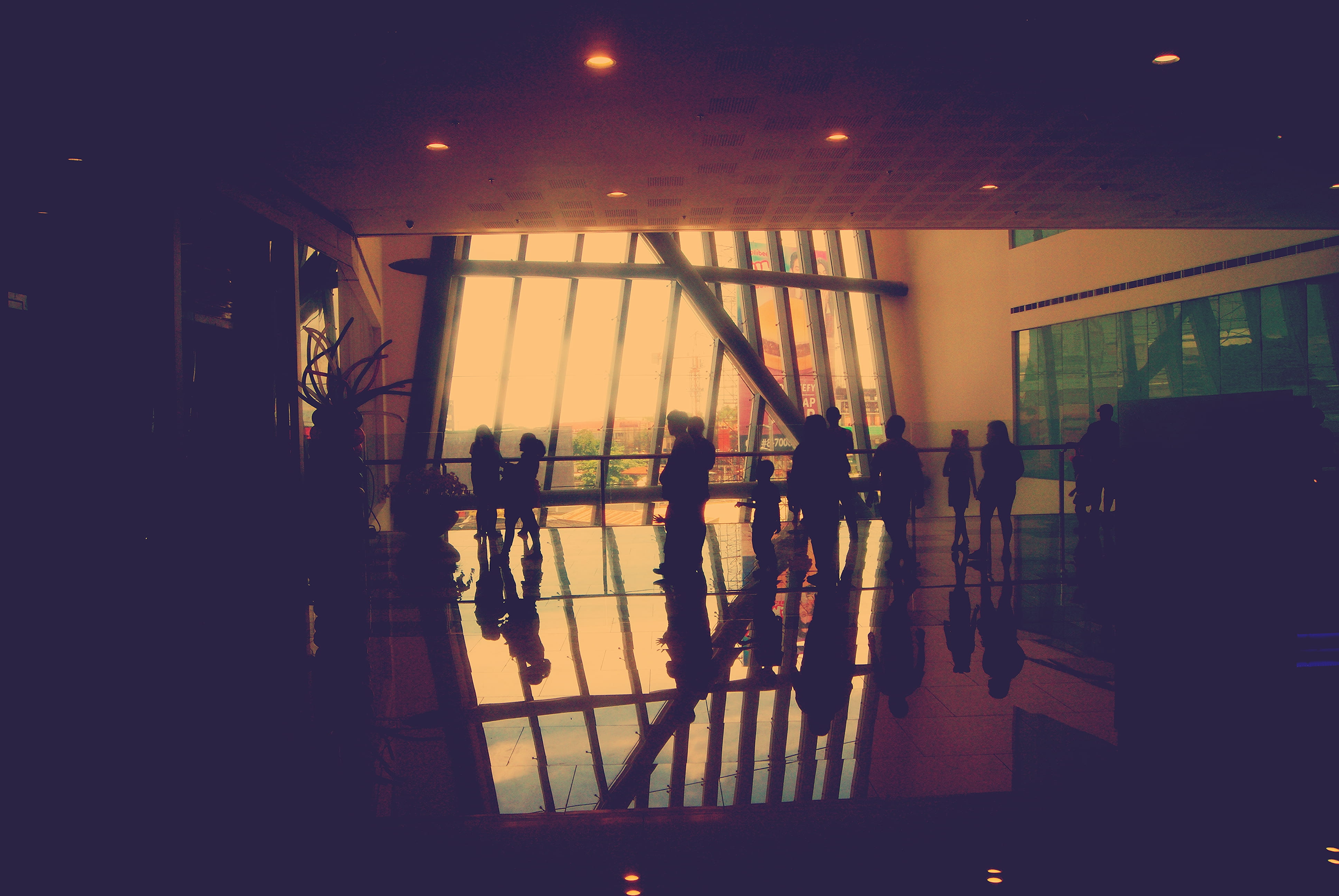 4K, women, real people, indoors, reflection, medium group of people, group of people, philippines, adult, transportation, mindanao, men, flooring, lifestyles, HD Wallpaper