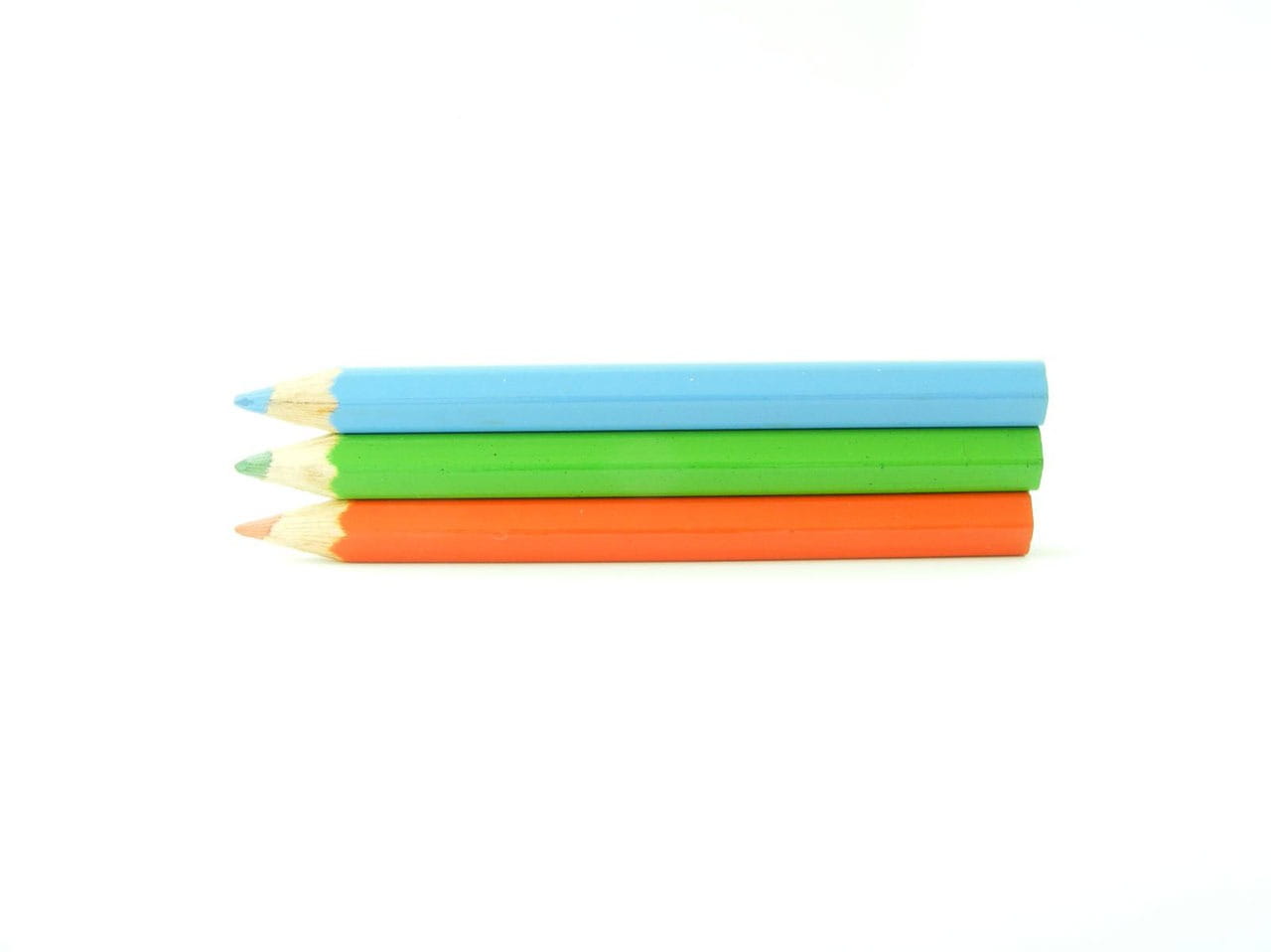 education, group of objects, blue, multi colored, art and craft equipment, creativity, publication, cut out, green, art and craft, Overexposed, Pencils, HD Wallpaper
