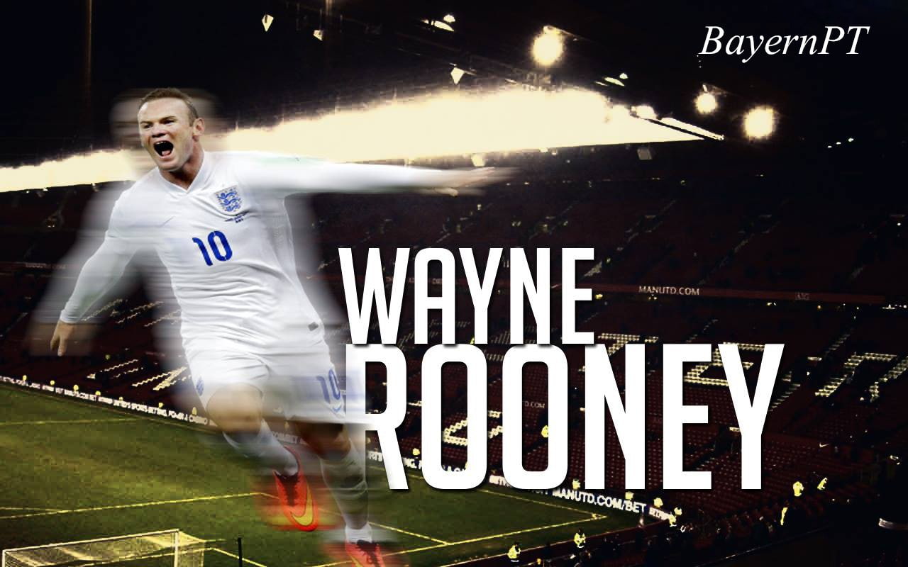 Wayne Rooney, 720P, England, HD Wallpaper