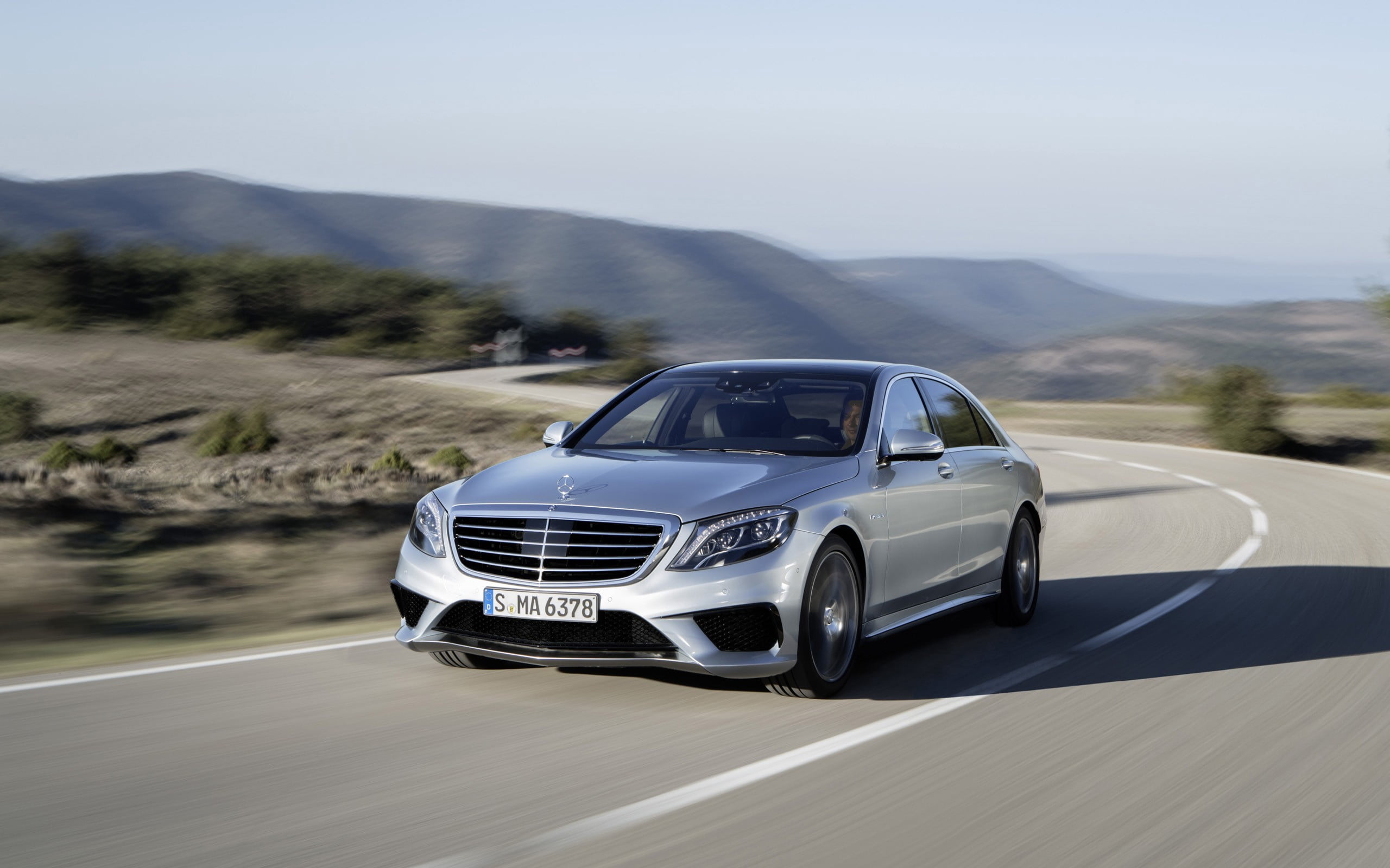 mercedes, motor Vehicle, auto, mode of transportation, motion, land Vehicle, car, competition, silver, 2014, benz, wheel, modern, dirt Road, sport, drive, HD Wallpaper