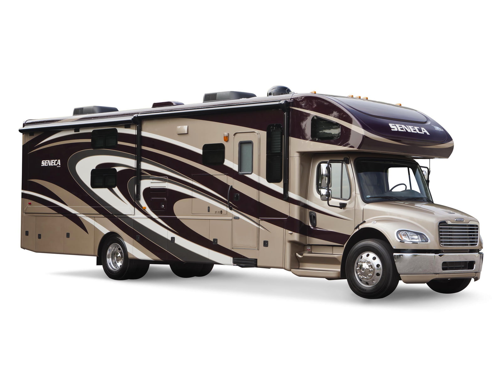semi, 720P, motorhome, 2012, tractor, seneca, camper, jayco, HD Wallpaper