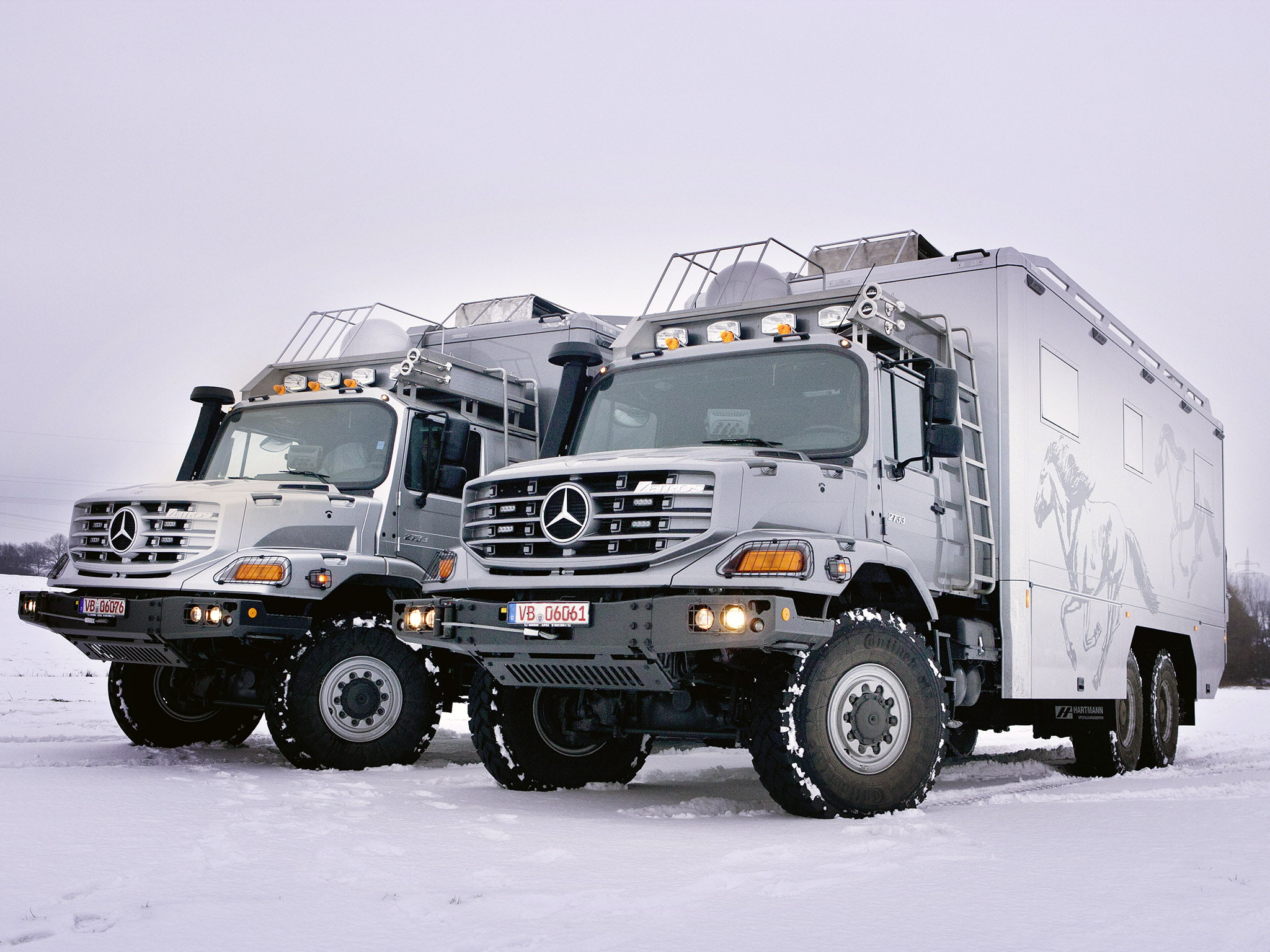 camper, 1080P, 2733a, benz, 6x6, mercedes, expedition, motorhome, offroad, zetros, vehicle, 2011, HD Wallpaper