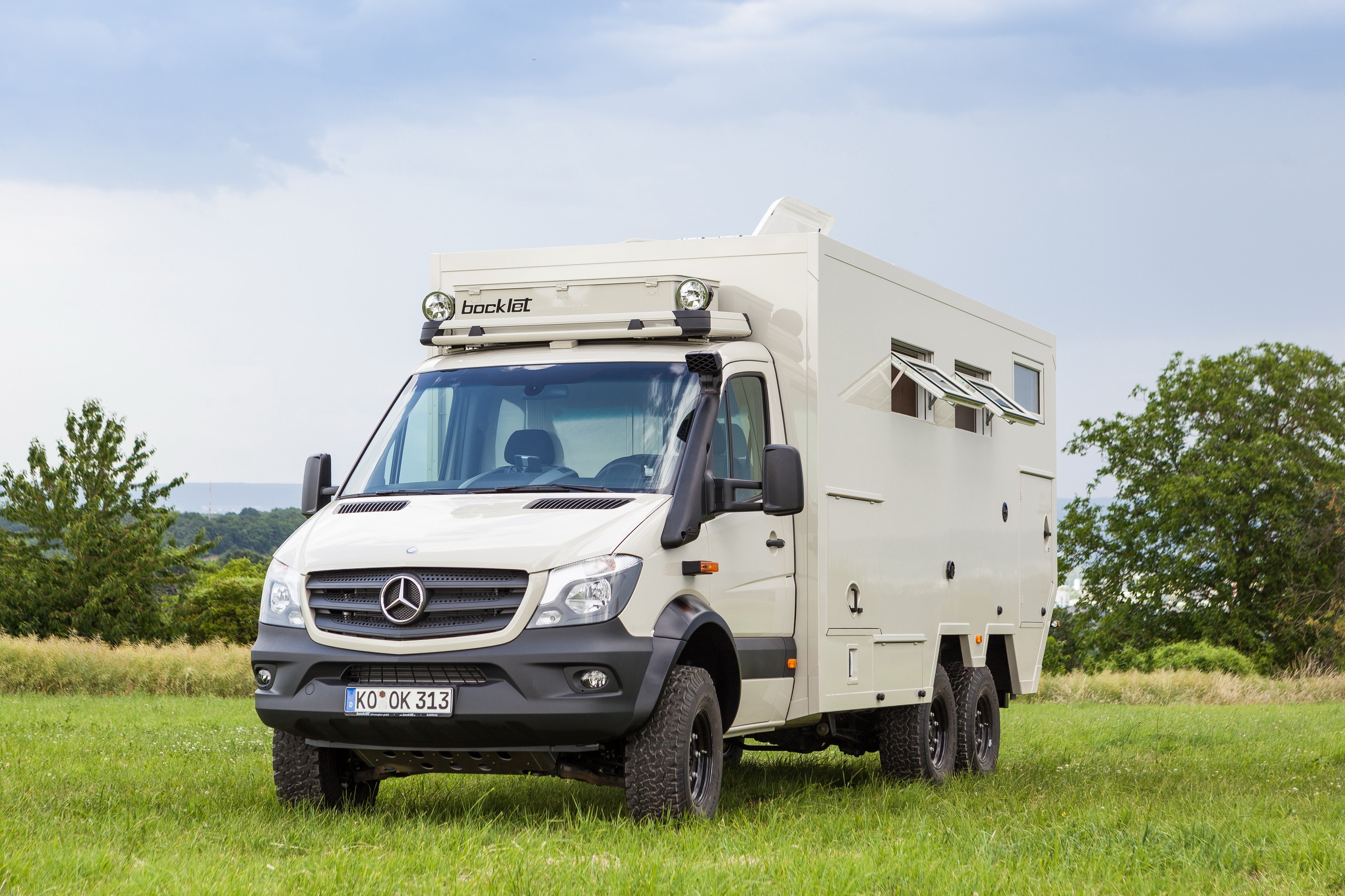 benz, 4K, mercedes, emergency, offroad, dakar, bocklet, 750, motorhome, 6x6, camper, 2015, HD Wallpaper
