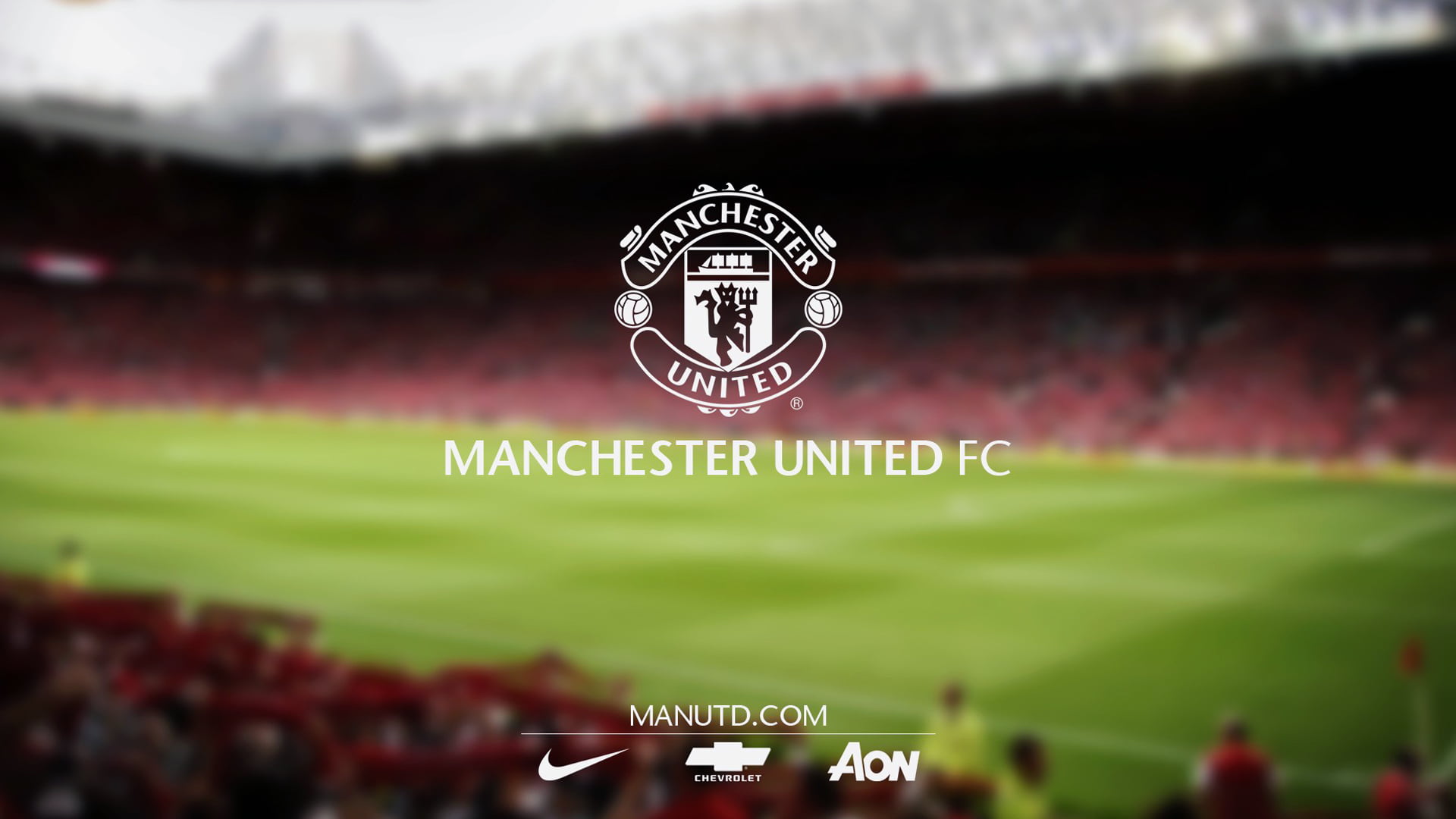 grass, american football - sport, fc, arts culture and entertainment, United, soccer, success, human representation, Manchester, 1080P, communication, HD Wallpaper