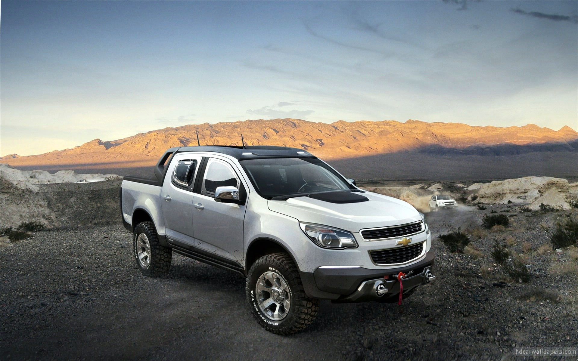 mode of transportation, 1080P, car, day, mountain, ford, remote, vehicle, landscape, desert, beauty in nature, tourneo, land vehicle, Chevrolet, nature, HD Wallpaper