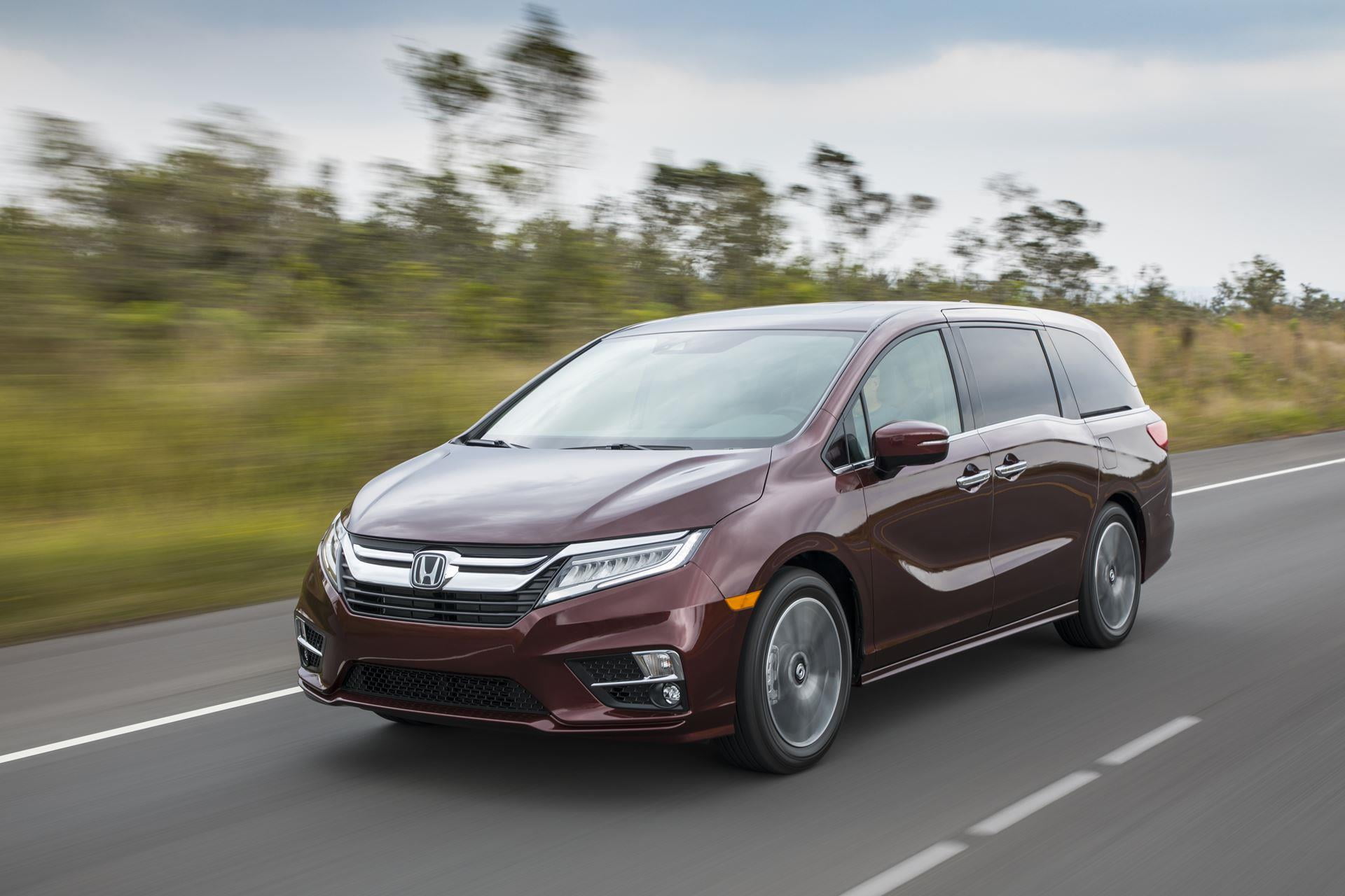 car, 1080P, minivan, honda, odyssey, HD Wallpaper