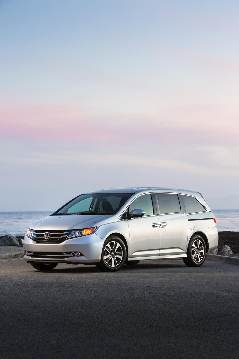 minivan, 720P, car, honda, odyssey, Phone HD Wallpaper