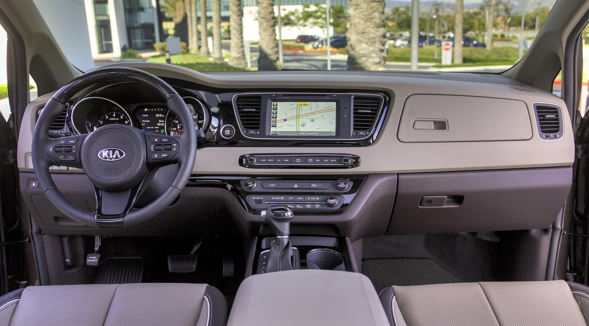 1080P, car, minivan, sedona, kia, HD Wallpaper