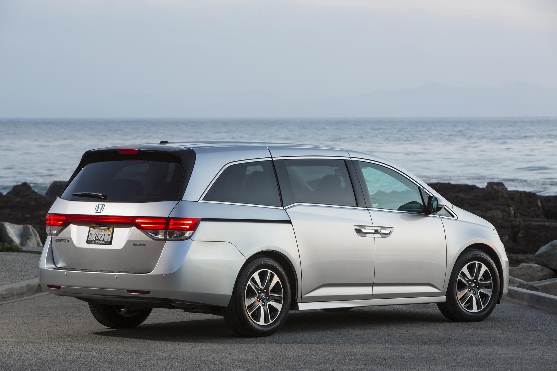 odyssey, honda, car, 1080P, minivan, HD Wallpaper