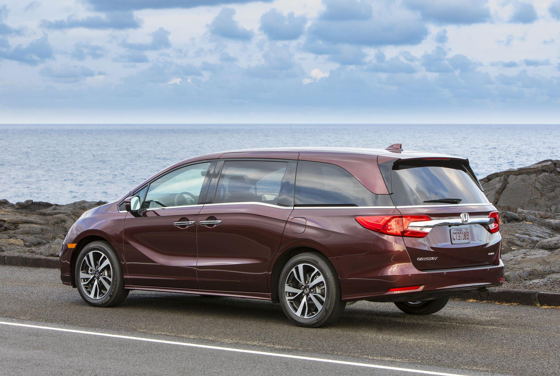 minivan, car, odyssey, 1080P, honda, HD Wallpaper