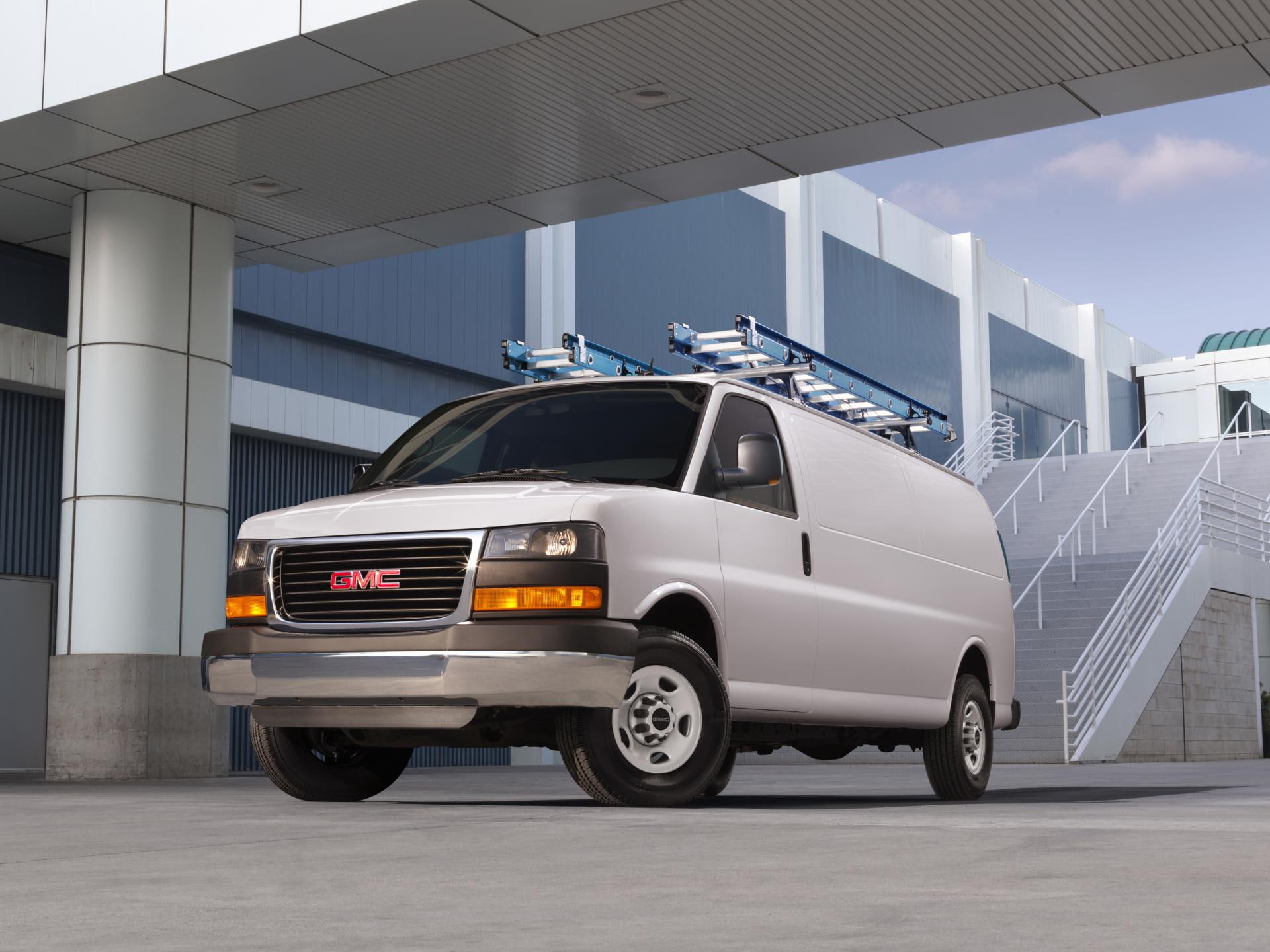 car, van, 1080P, gmc, passenger, savana, cargo, HD Wallpaper