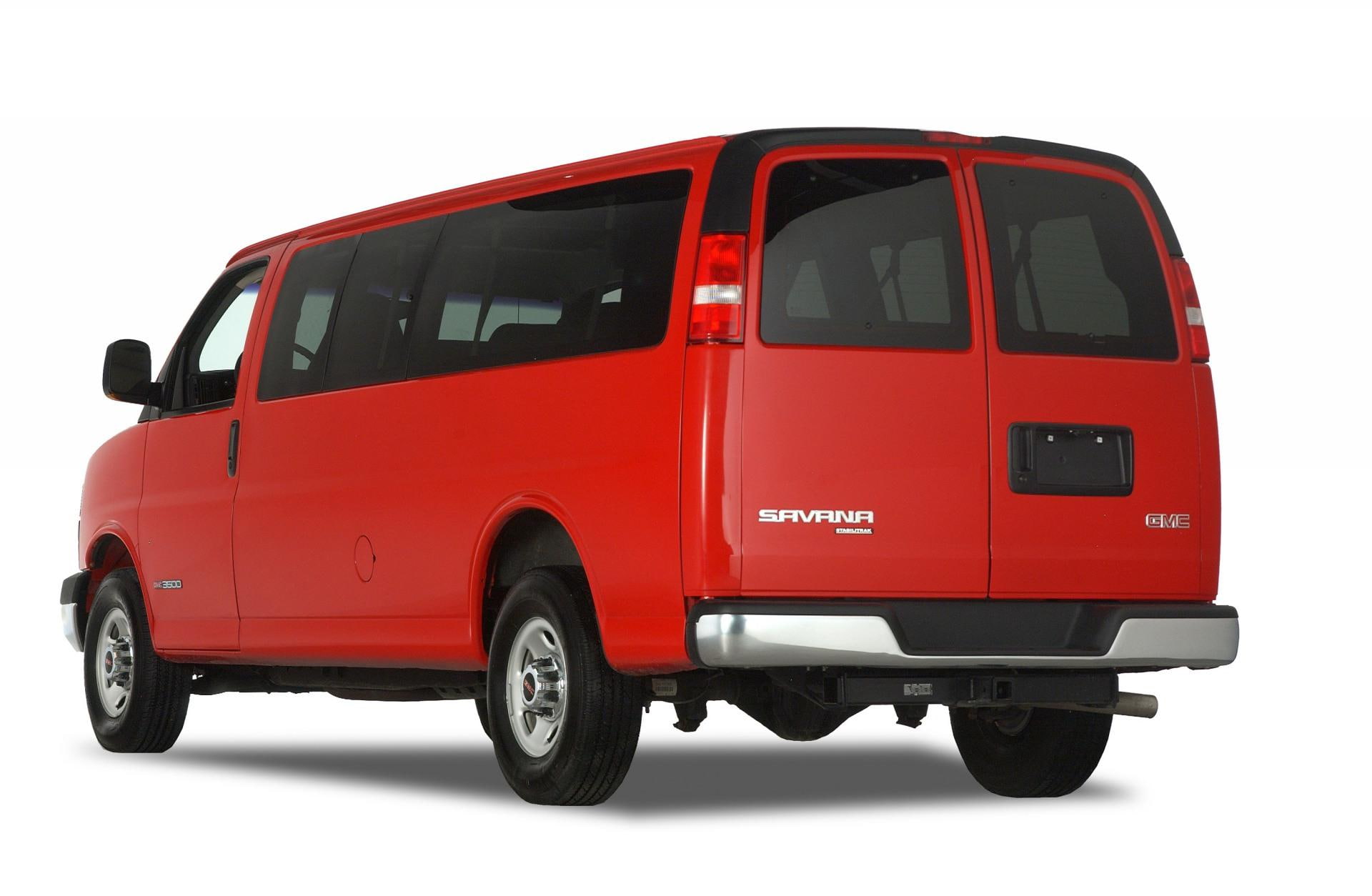 car, 1080P, passenger, van, gmc, savana, HD Wallpaper