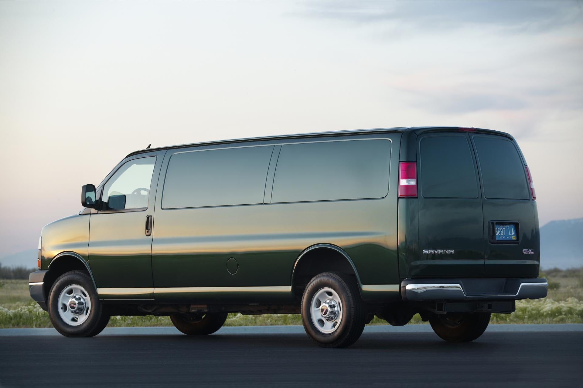 1080P, gmc, savana, passenger, cargo, van, car, HD Wallpaper