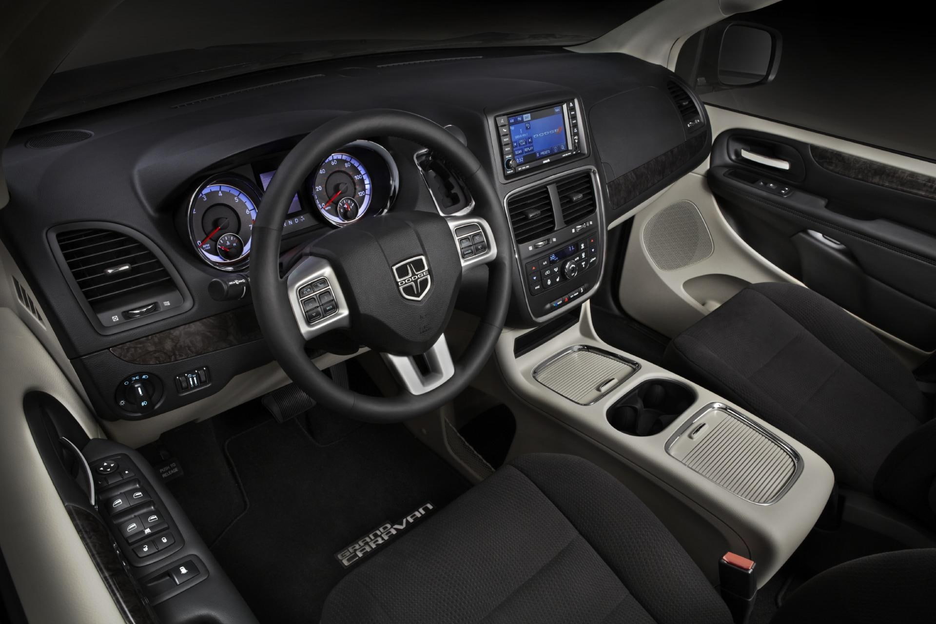 1080P, car, dodge, caravan, minivan, grand, HD Wallpaper