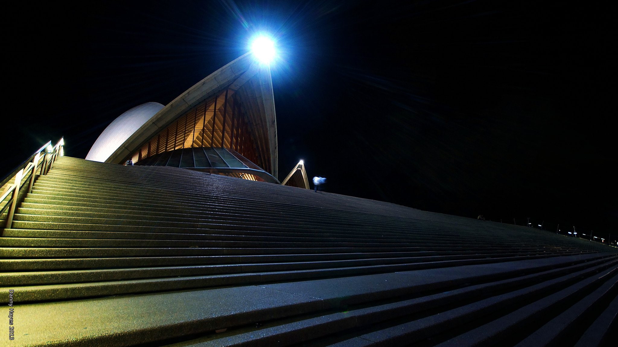 1080P, opera, towers, architecture, ray, hotel, tower, light, building, cities, bridges, night, sydney, tasmanie, panoramic, way, sea, monuments, australie, HD Wallpaper