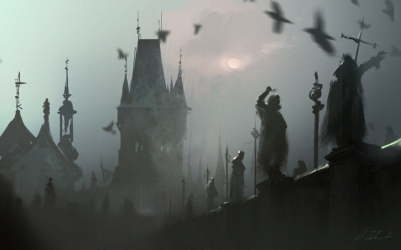 Wojtek Fus, artwork, fantasy art, 720P, Darek Zabrocki, HD Wallpaper
