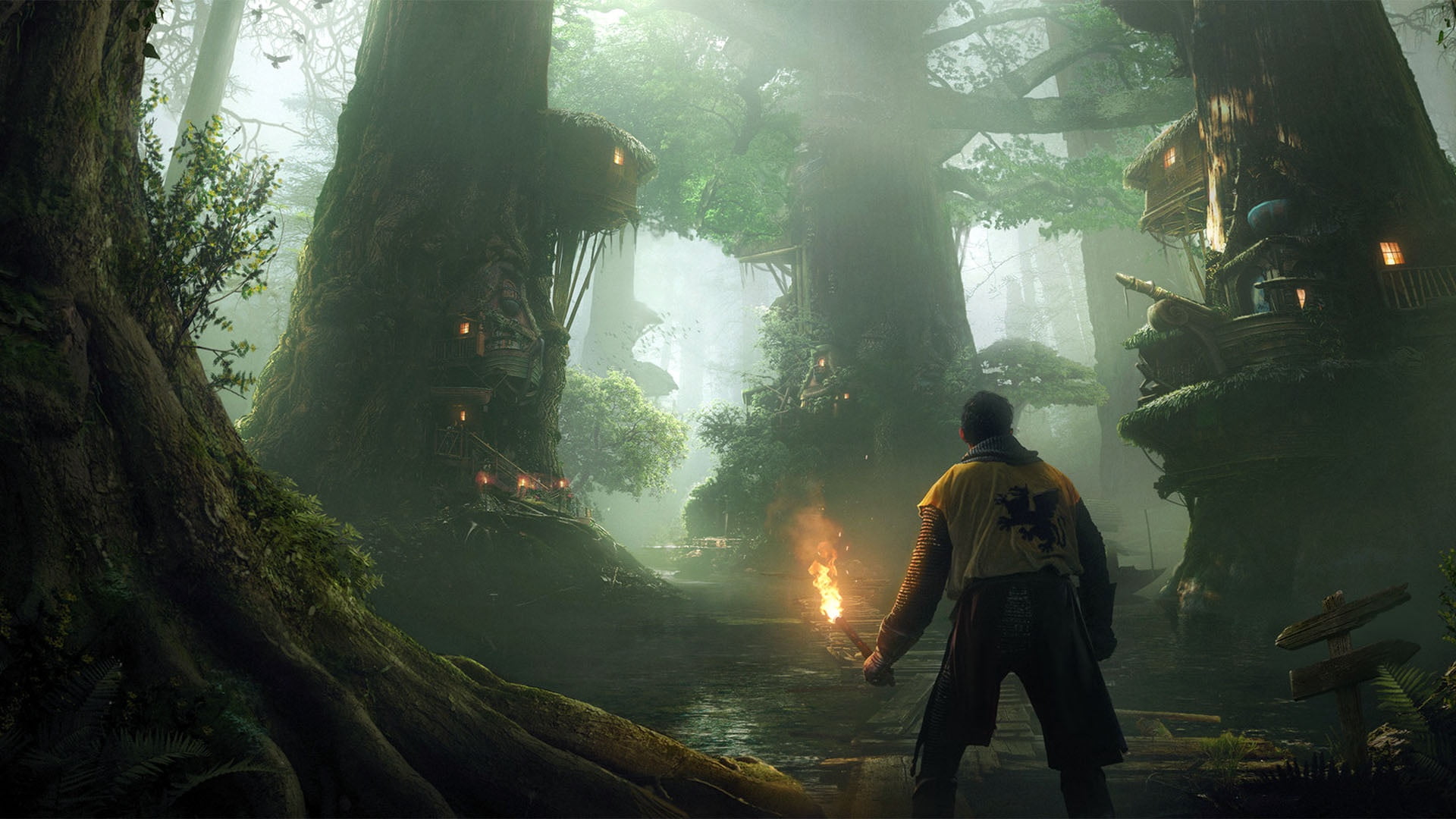 forest, deserter, 1080P, Wojtek Fus, a deserter, HD Wallpaper