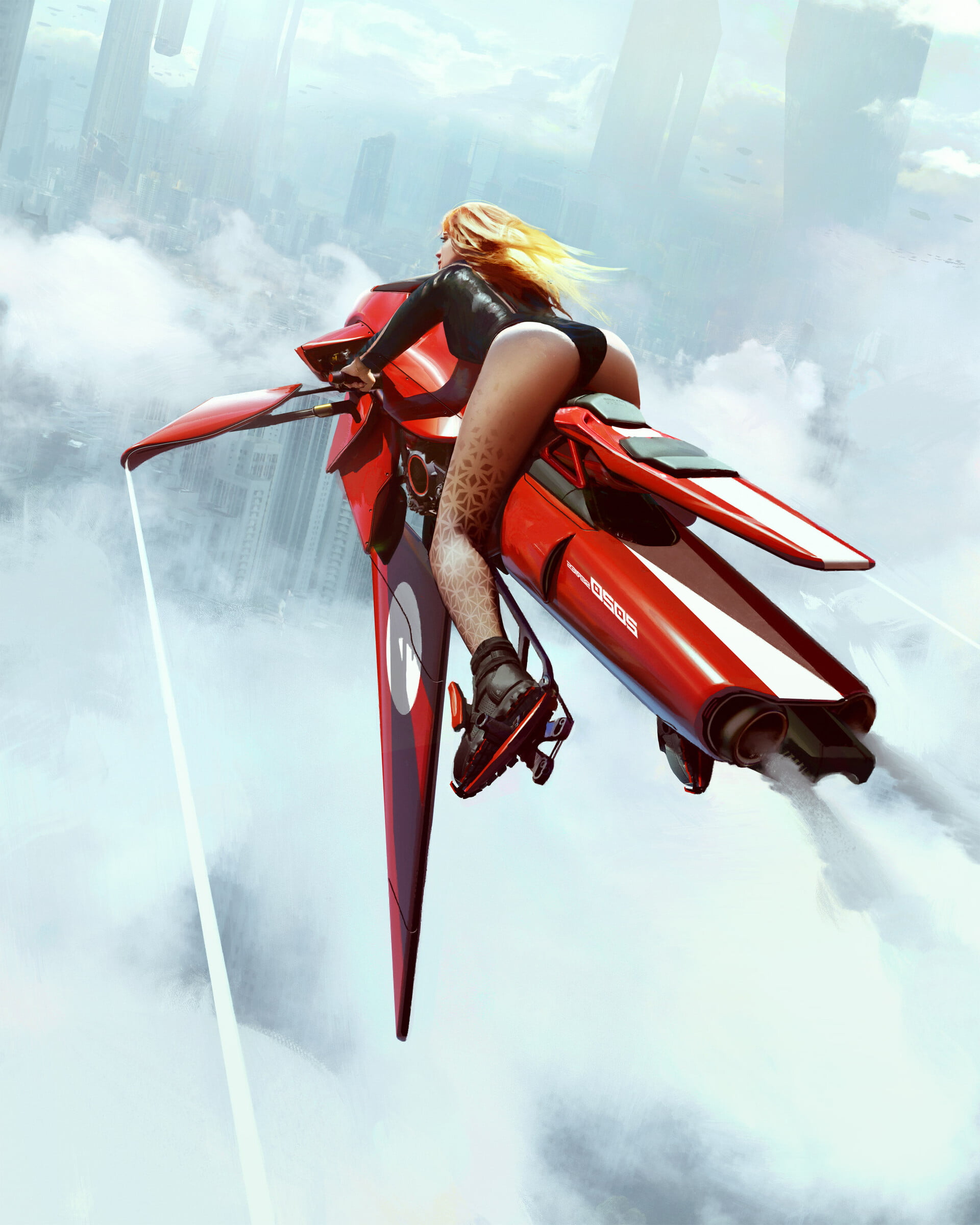 1080P, Wojtek Fus, artwork, Phone HD Wallpaper