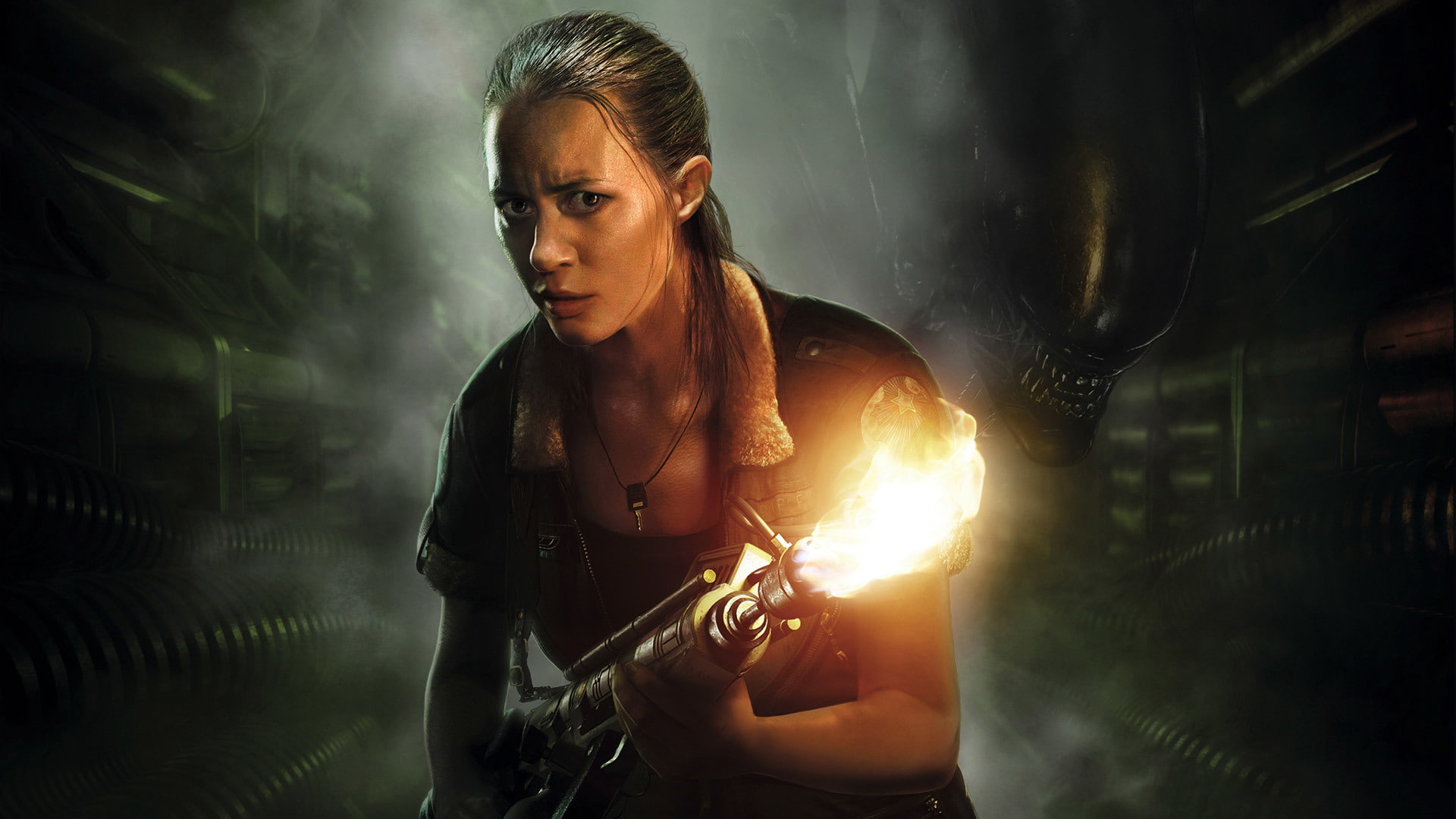 amanda, ripley, 1080P, alien, isolation, girl, HD Wallpaper