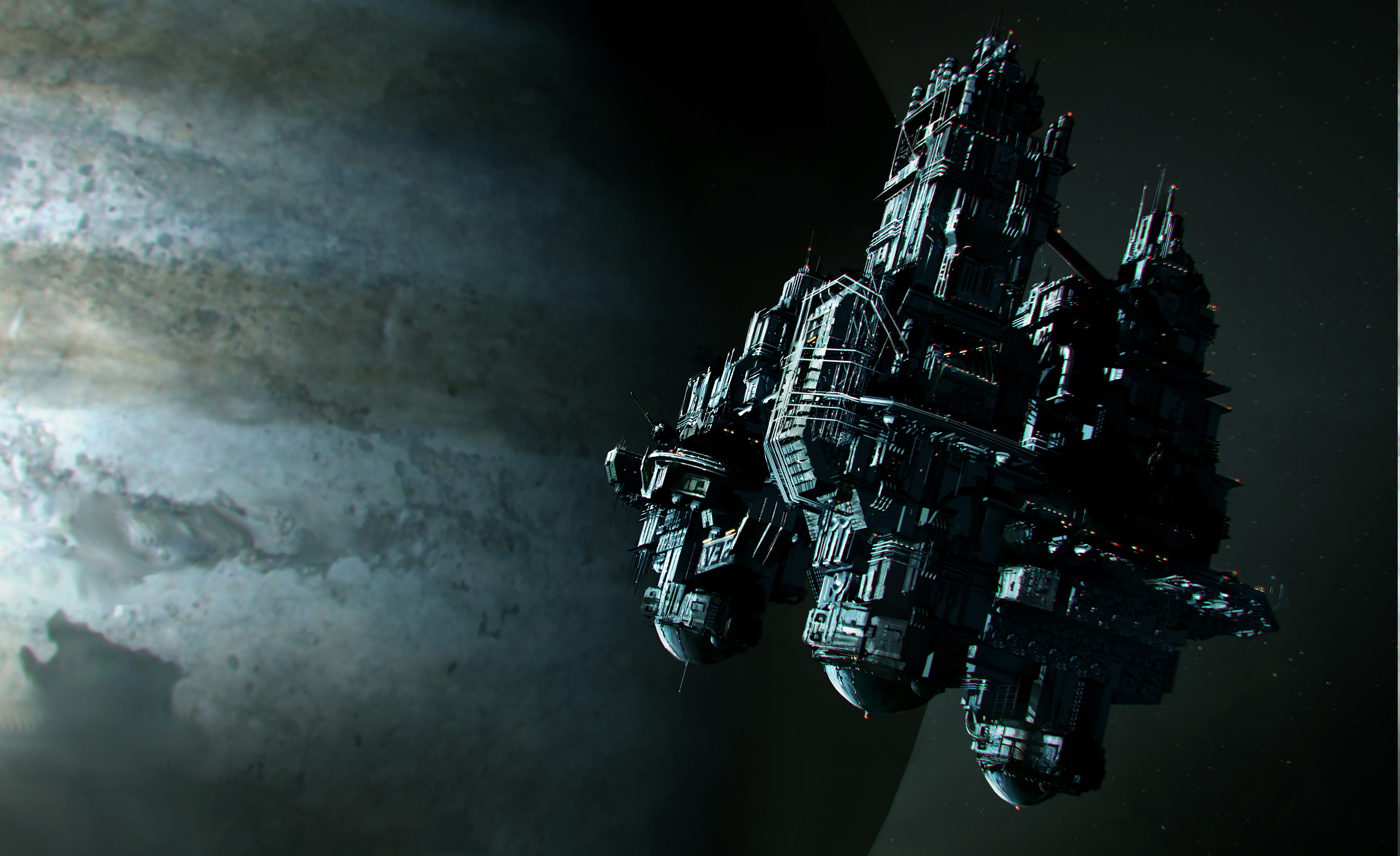 Alien: Isolation, space, technology, built structure, building, equipment, transportation, fantasy Art, damaged, no people, indoors, Concept Art, domestic room, HD Wallpaper