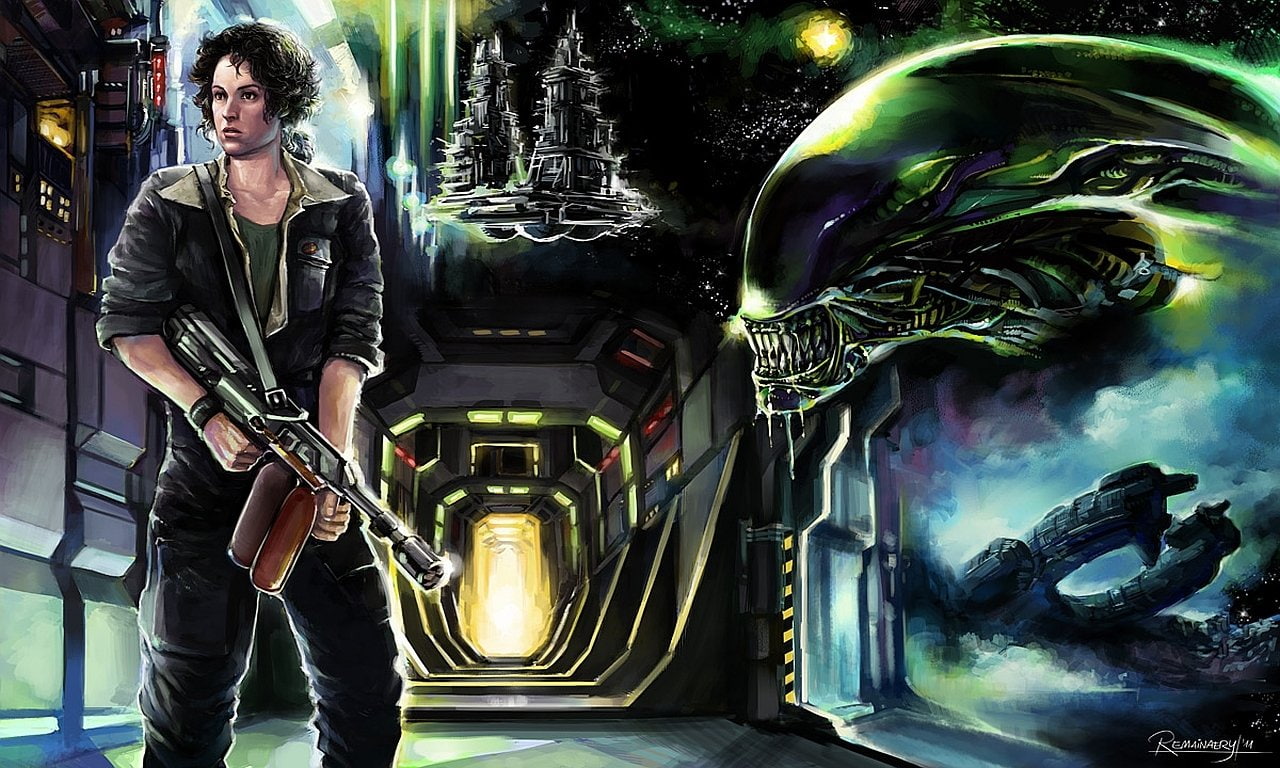 720P, Alien: Isolation, Video Game, HD Wallpaper