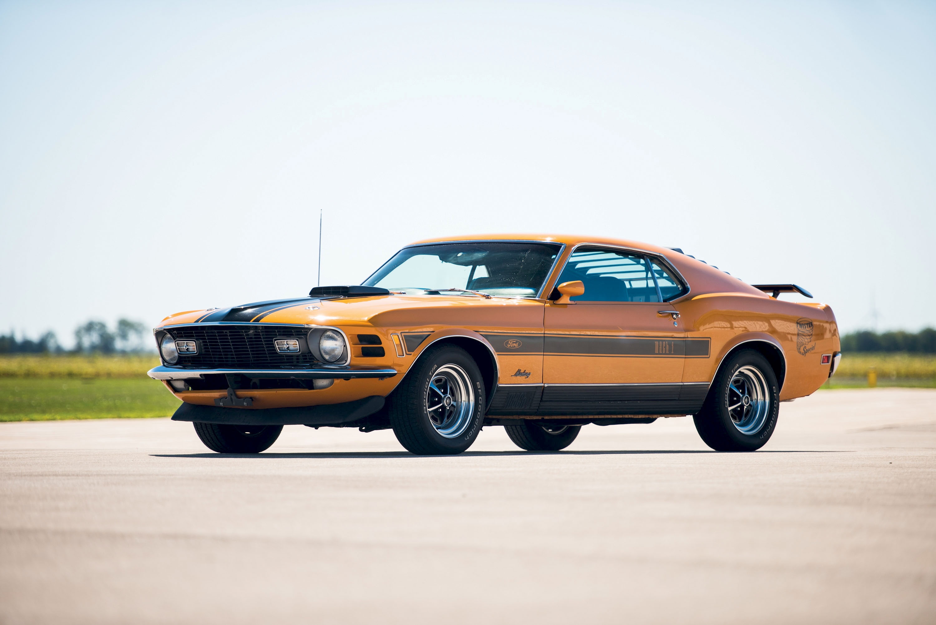 mach, twister, 2K, special, 1970, ford, mustang, 351, HD Wallpaper