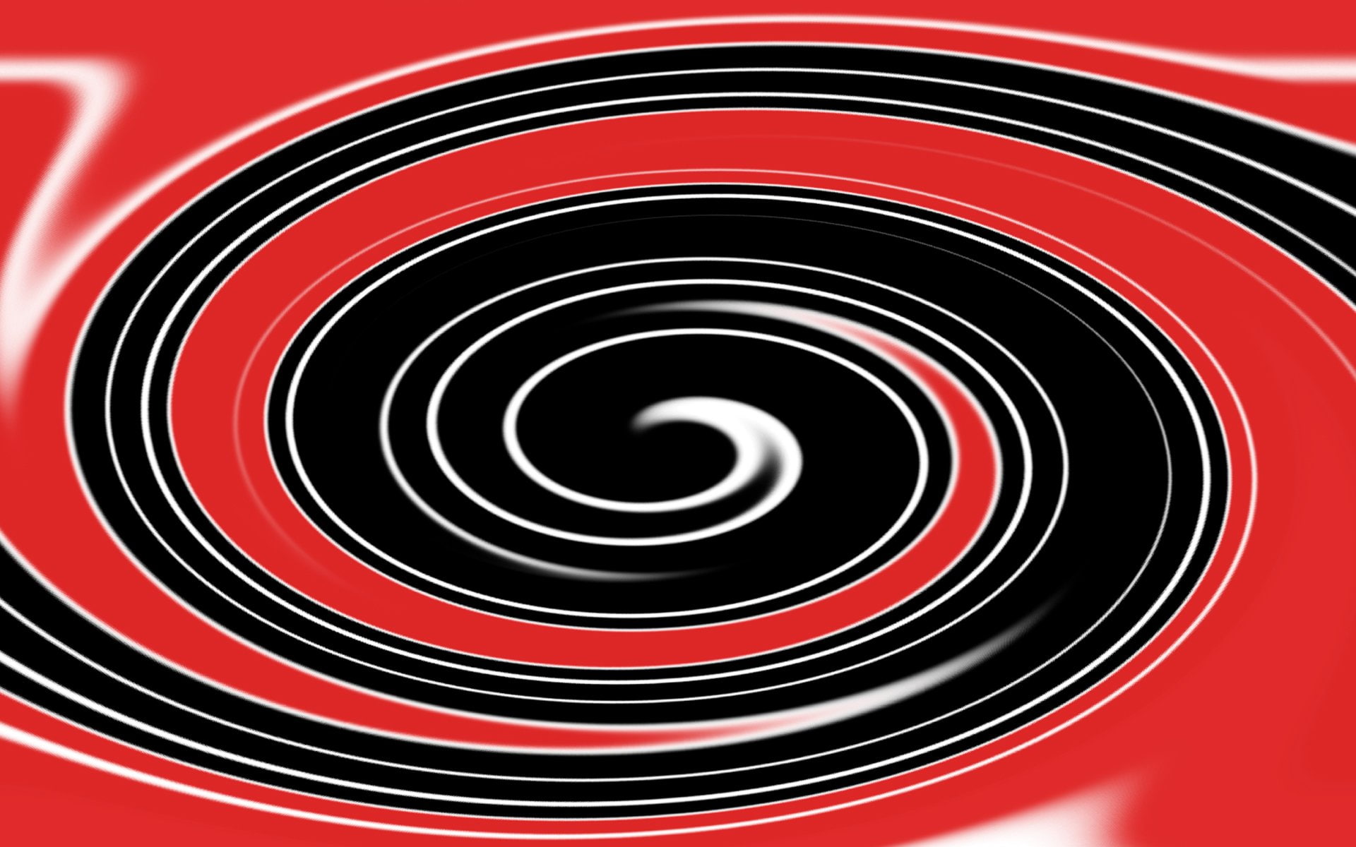 still life, shape, studio shot, spiral, pattern, black color, concentric, Twister, indoors, close-up, 1080P, backgrounds, abstract, red, design, directly above, HD Wallpaper