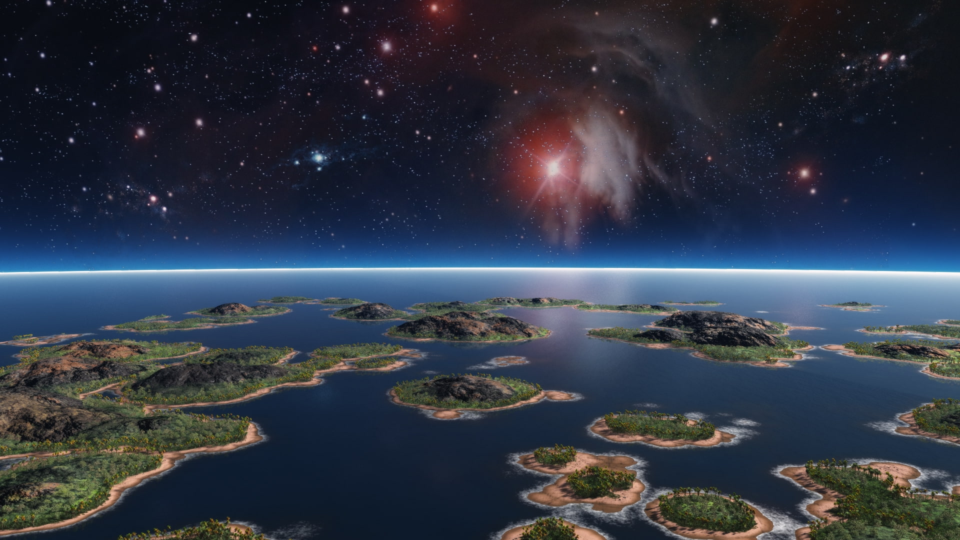 hd, sky, nature, By, relhom, Imagine, art, 1080P, on deviantart, HD Wallpaper