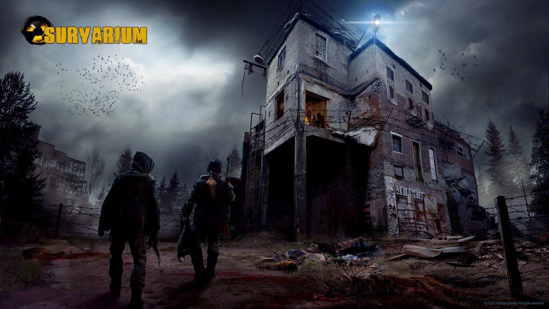 sci-fi, online, survival, 1080P, survarium, shooter, apocalyptic, HD Wallpaper