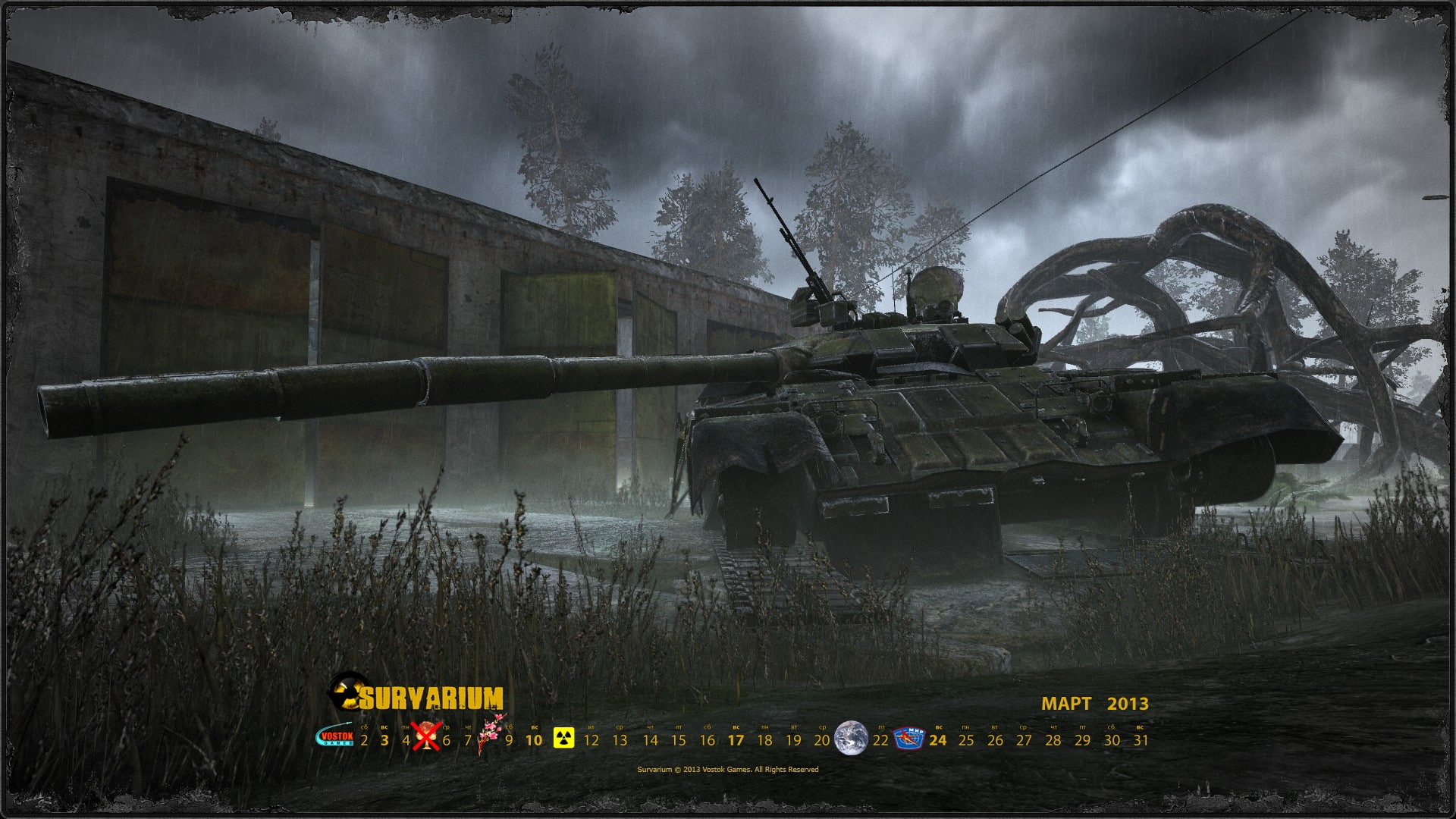 vostok, 1080P, games, survarium, HD Wallpaper