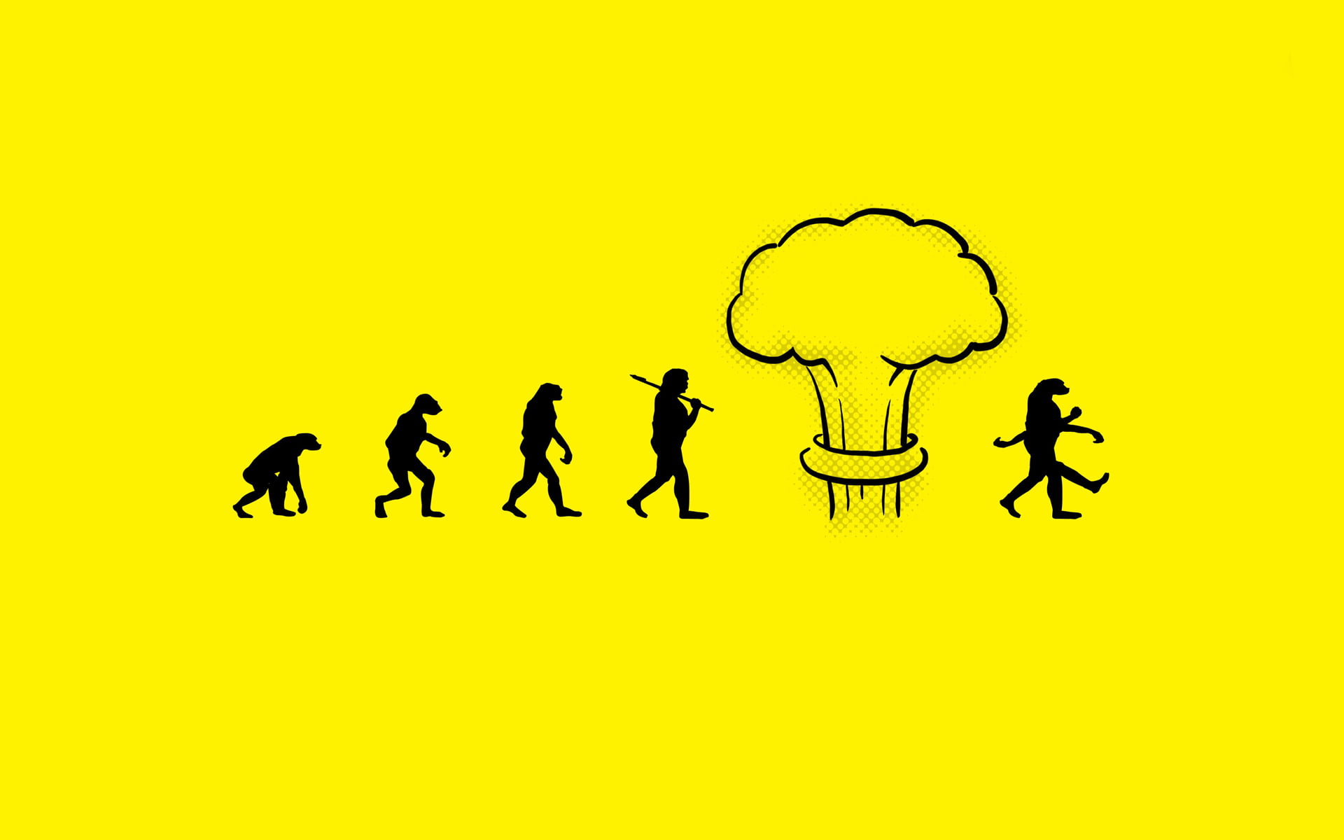 cooperation, communication, evolution, 1080P, yellow, business, community, creativity, crowd, partnership, men, males, people, nature, inspiration, women, HD Wallpaper