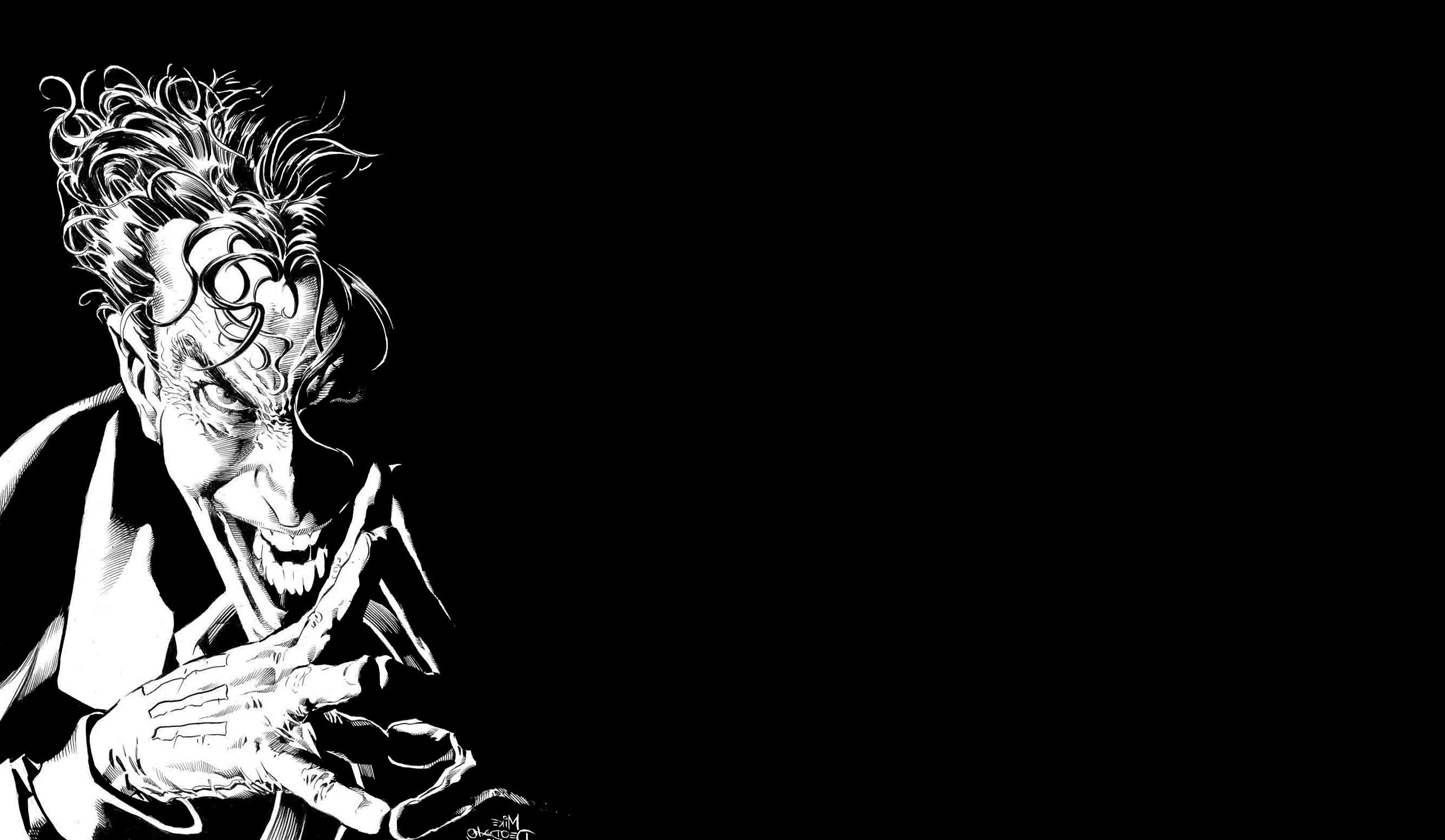 joker mutation, black background, no people, male likeness, studio shot, art and craft, human representation, 2K, statue, representation, copy space, indoors, HD Wallpaper