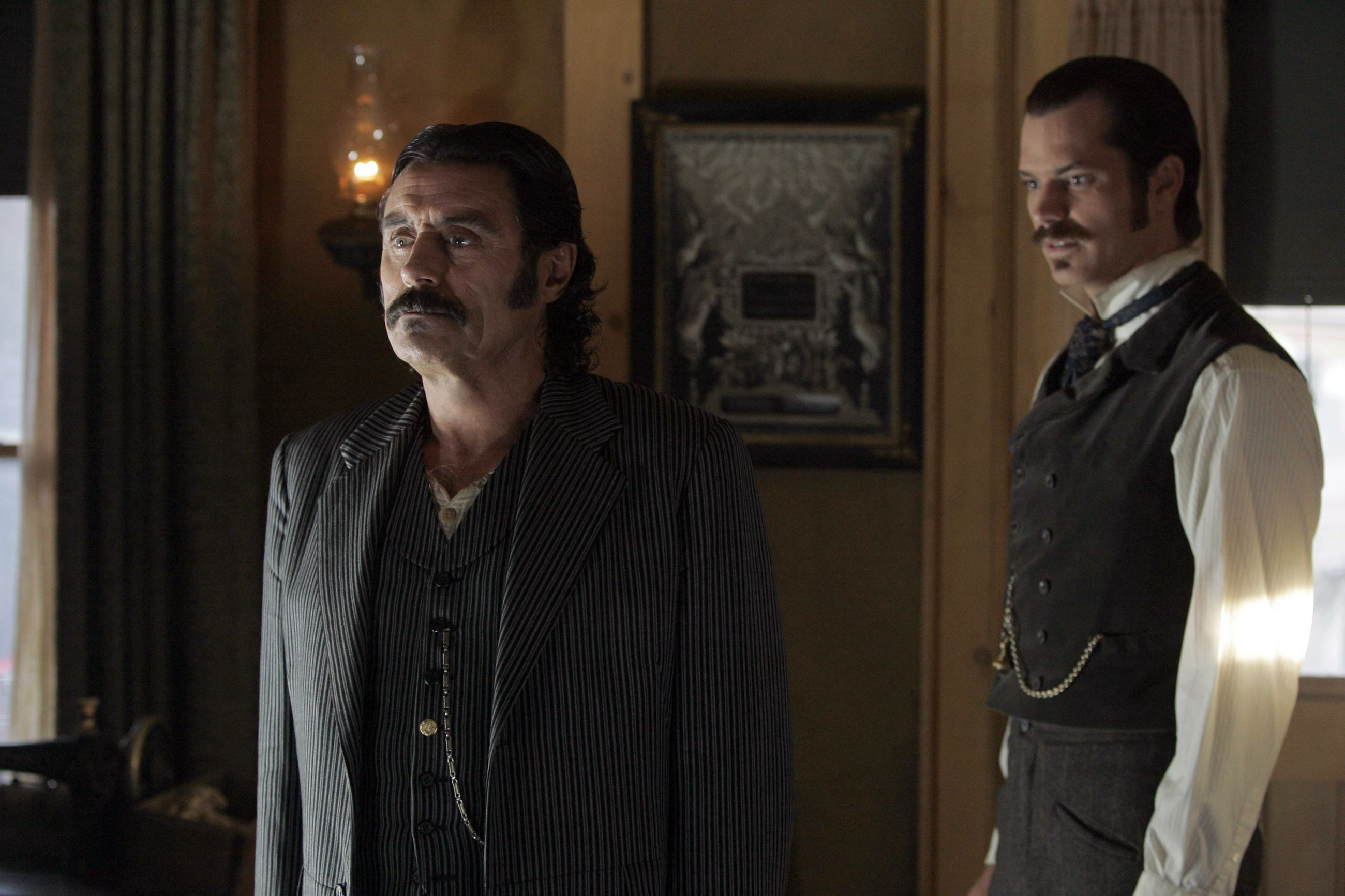television, deadwood, hbo, western, 2K, drama, HD Wallpaper