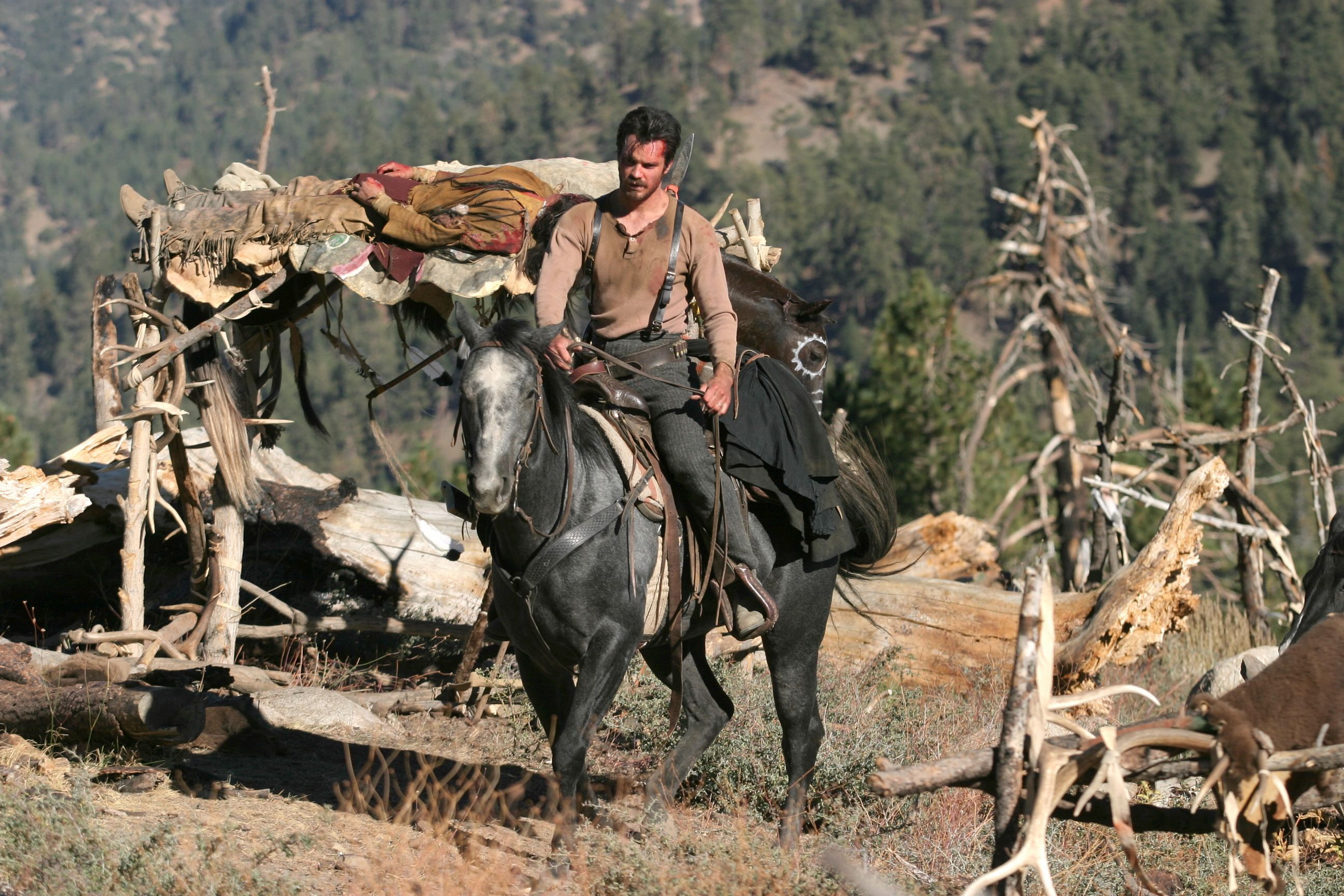 2K, western, drama, hbo, television, deadwood, horse, HD Wallpaper