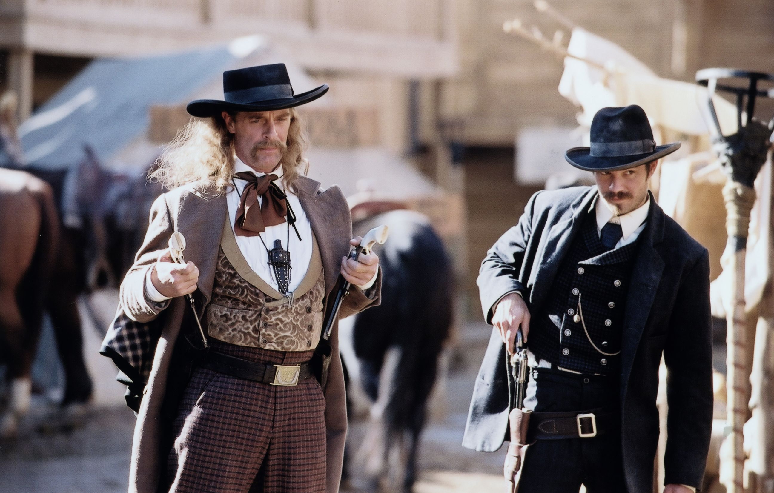 western, 2K, weapon, pistol, television, drama, hbo, gun, deadwood, HD Wallpaper