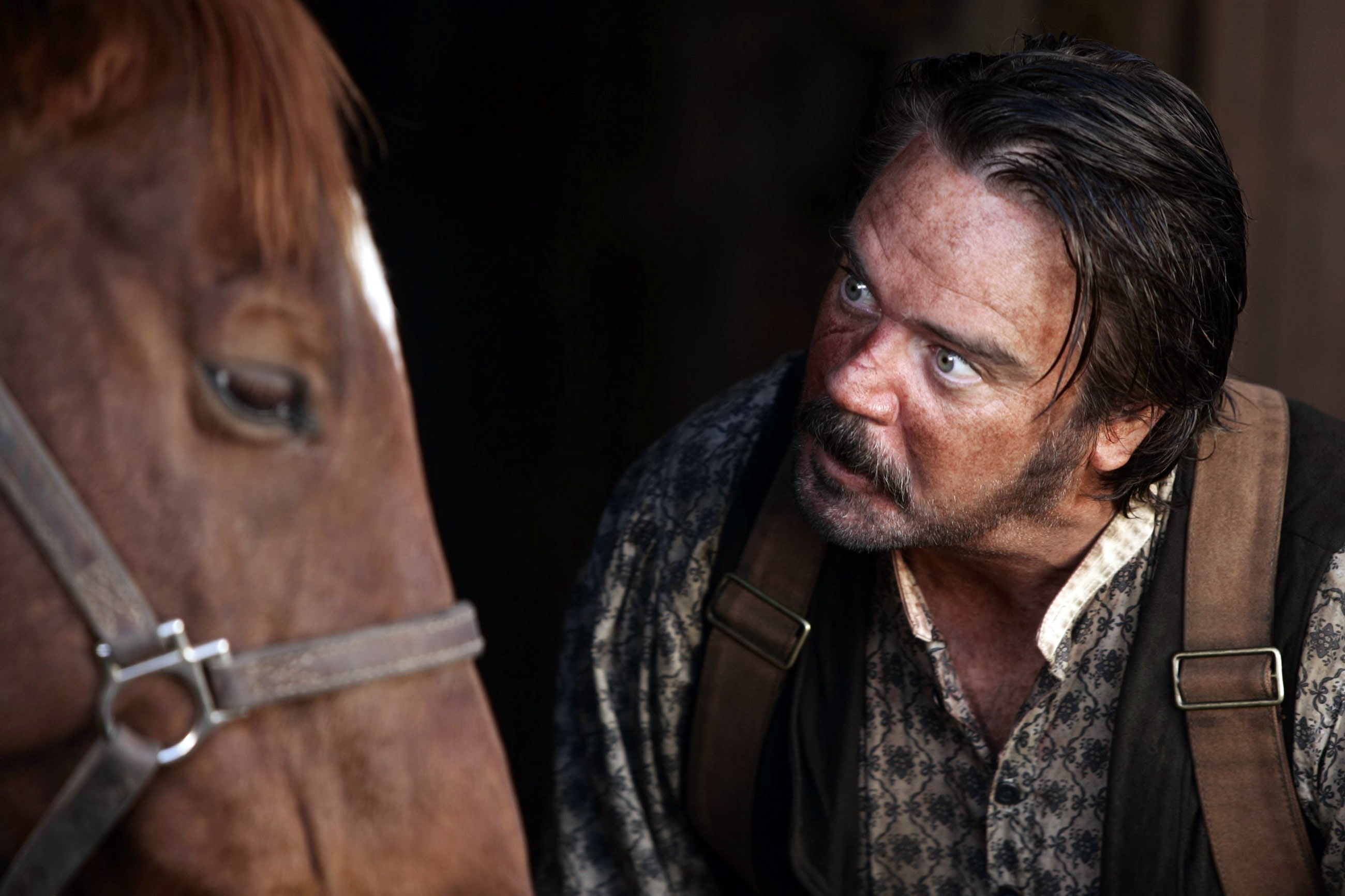 western, television, humor, deadwood, horse, 2K, drama, funny, hbo, HD Wallpaper