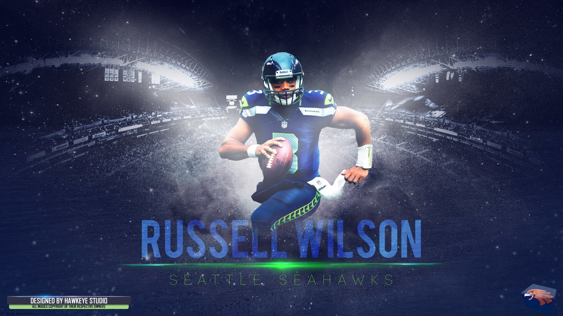 Russell Wilson, 1080P, Seattle Seahawks, NFL, Football, HD Wallpaper