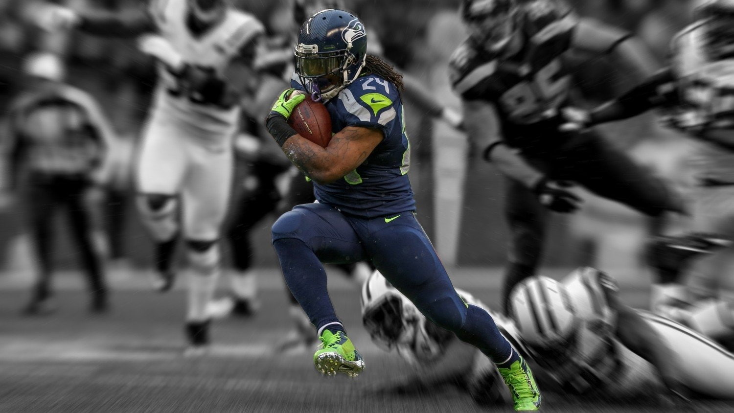 Marshawn Lynch, Football, 720P, Seattle Seahawks, HD Wallpaper