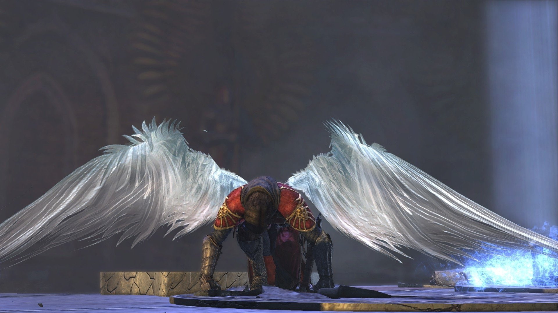 1080P, Angel, Vampire, Castlevania, Wings, HD Wallpaper