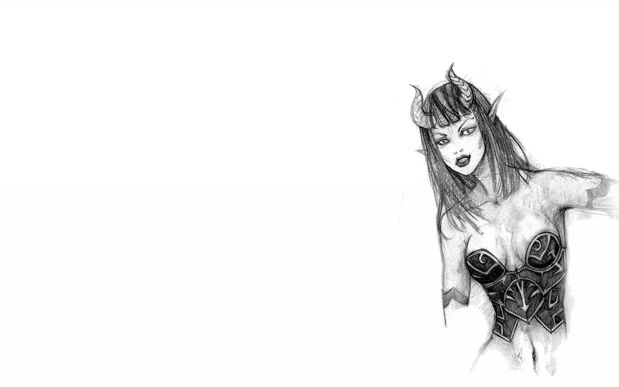 mask, vampire, hair, copy space, digital composite, Girls, Dark, cut out, young adult, white background, artwork, disguise, 2K, Succubus, long hair, young women, HD Wallpaper