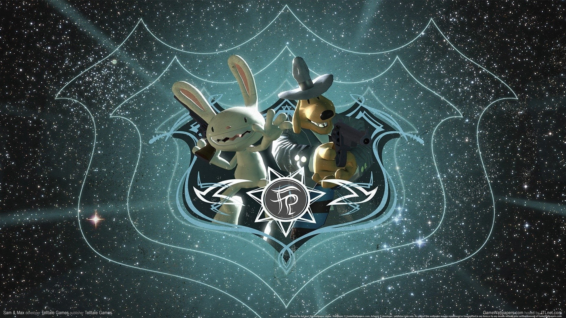 Sam and Max, 1080P, Video Game, HD Wallpaper