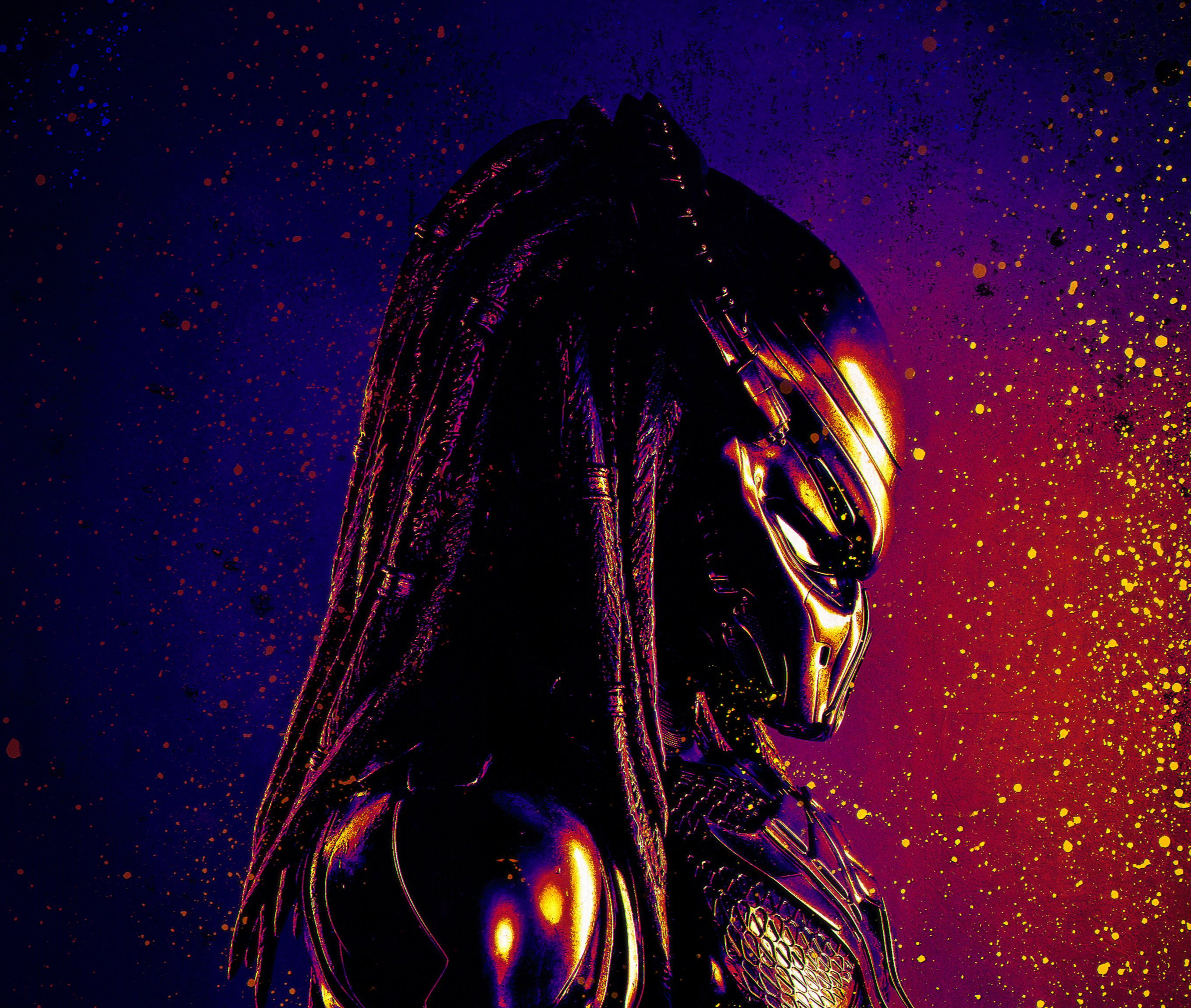 2K, Predator, 2018, HD, HD Wallpaper