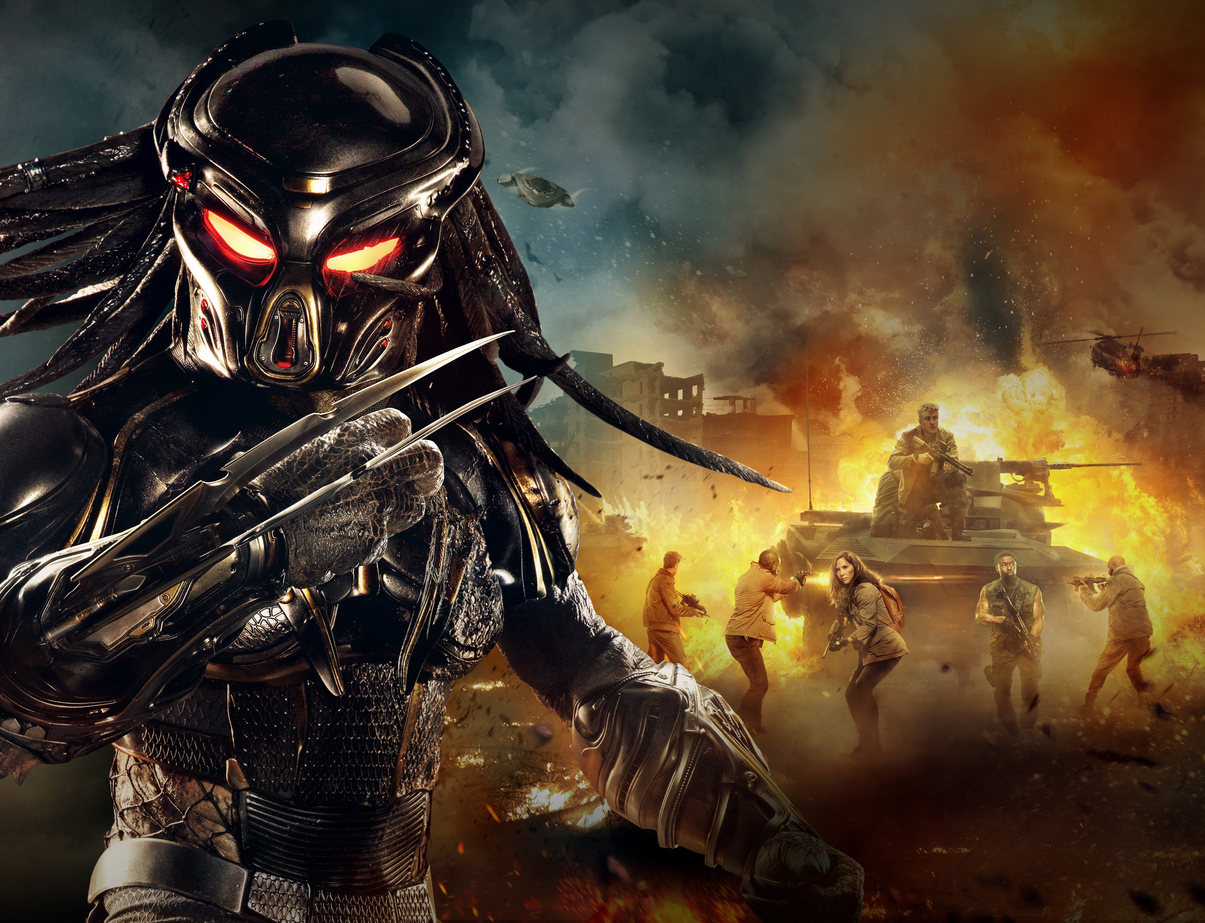 5K, 2018, 5K, The Predator, HD Wallpaper