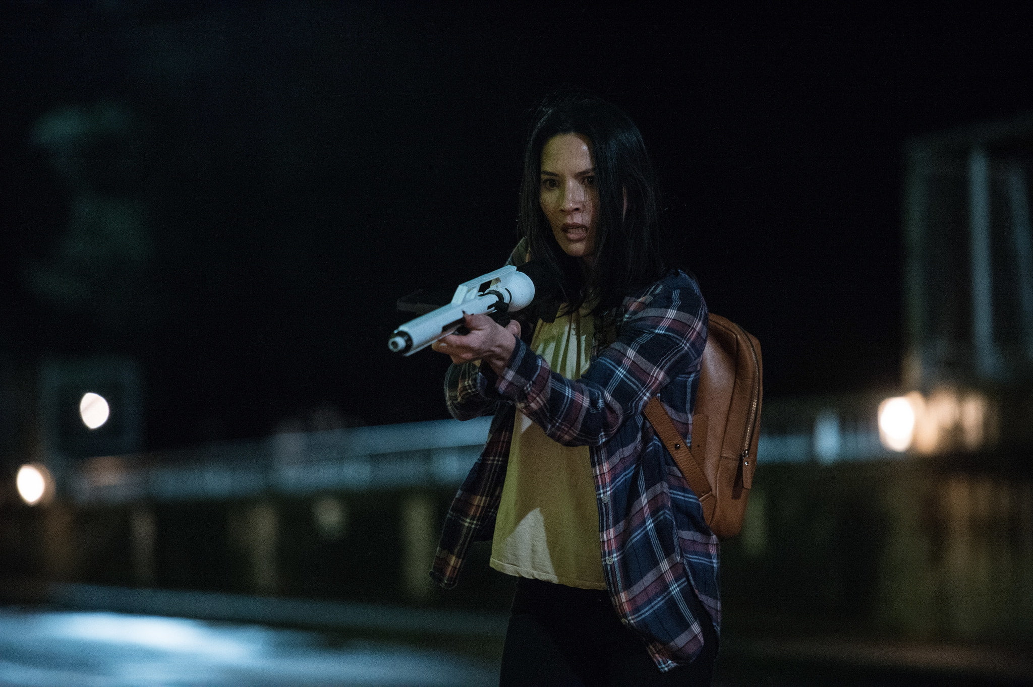 1080P, predator, movie, olivia, munn, HD Wallpaper