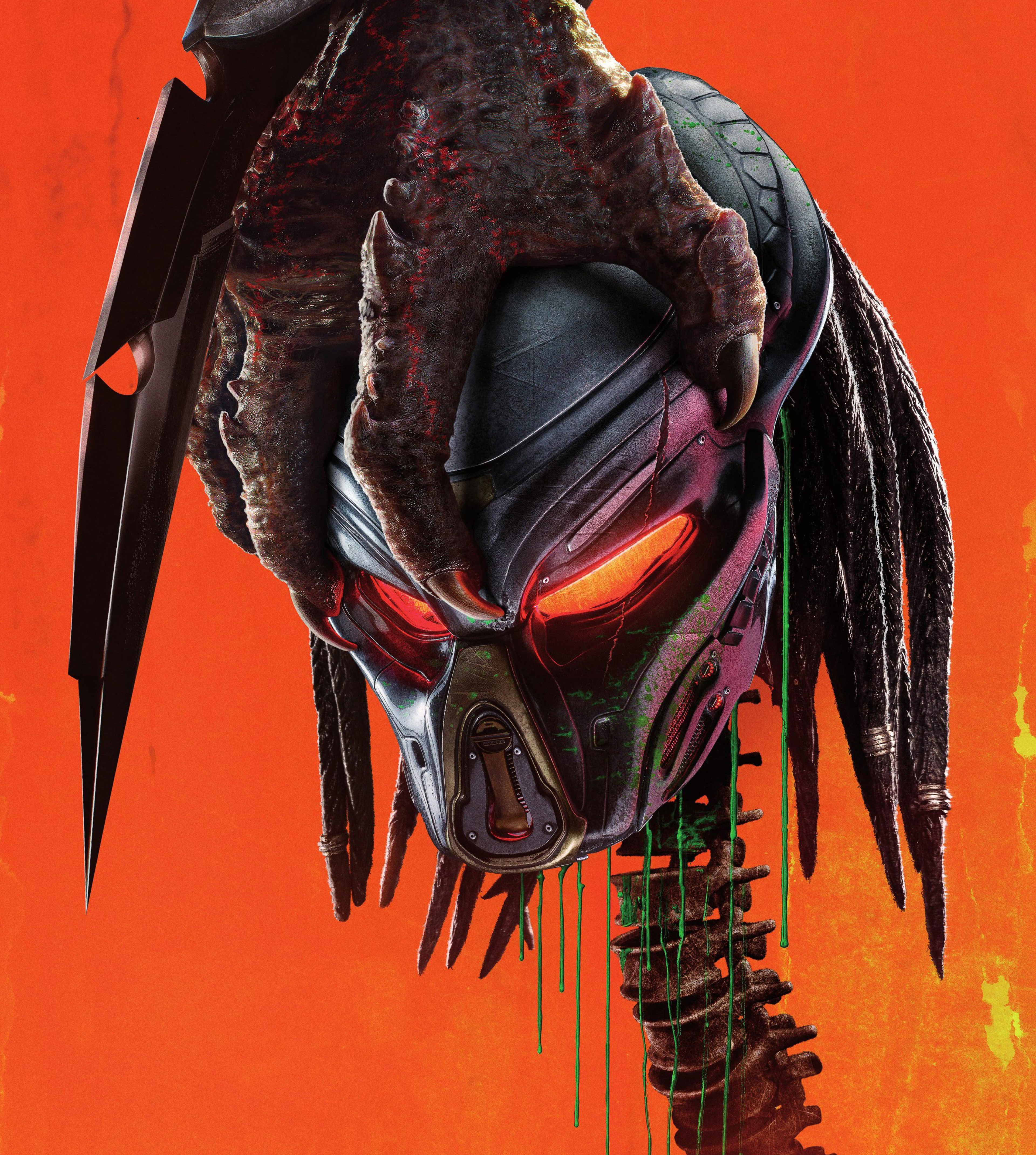 The Predator, 4K, 2018, 4K, Horror, Adventure, Action, Phone HD Wallpaper