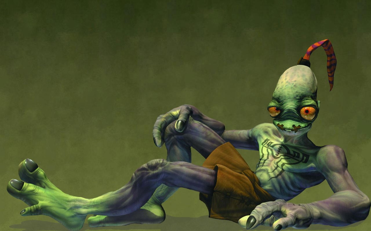 Video Game, Oddworld, 720P, HD Wallpaper