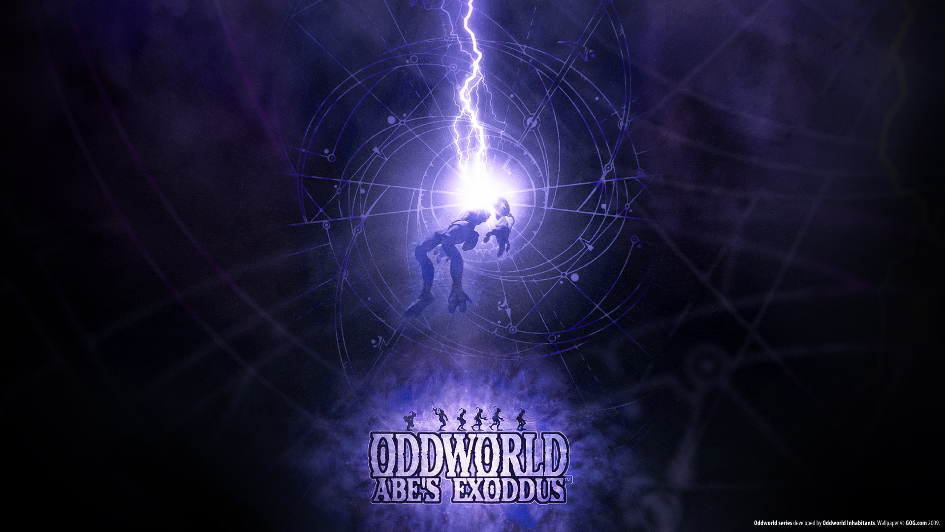 1080P, oddworld, logo, game, HD Wallpaper