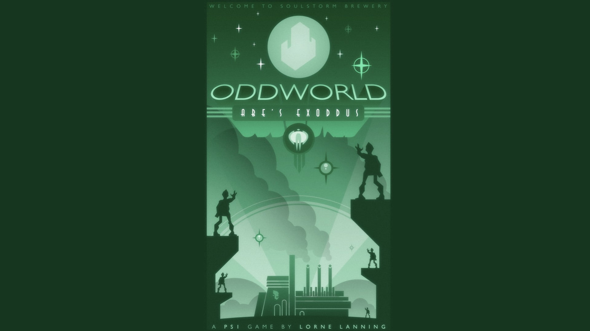 1080P, Oddworld, Video Game, HD Wallpaper