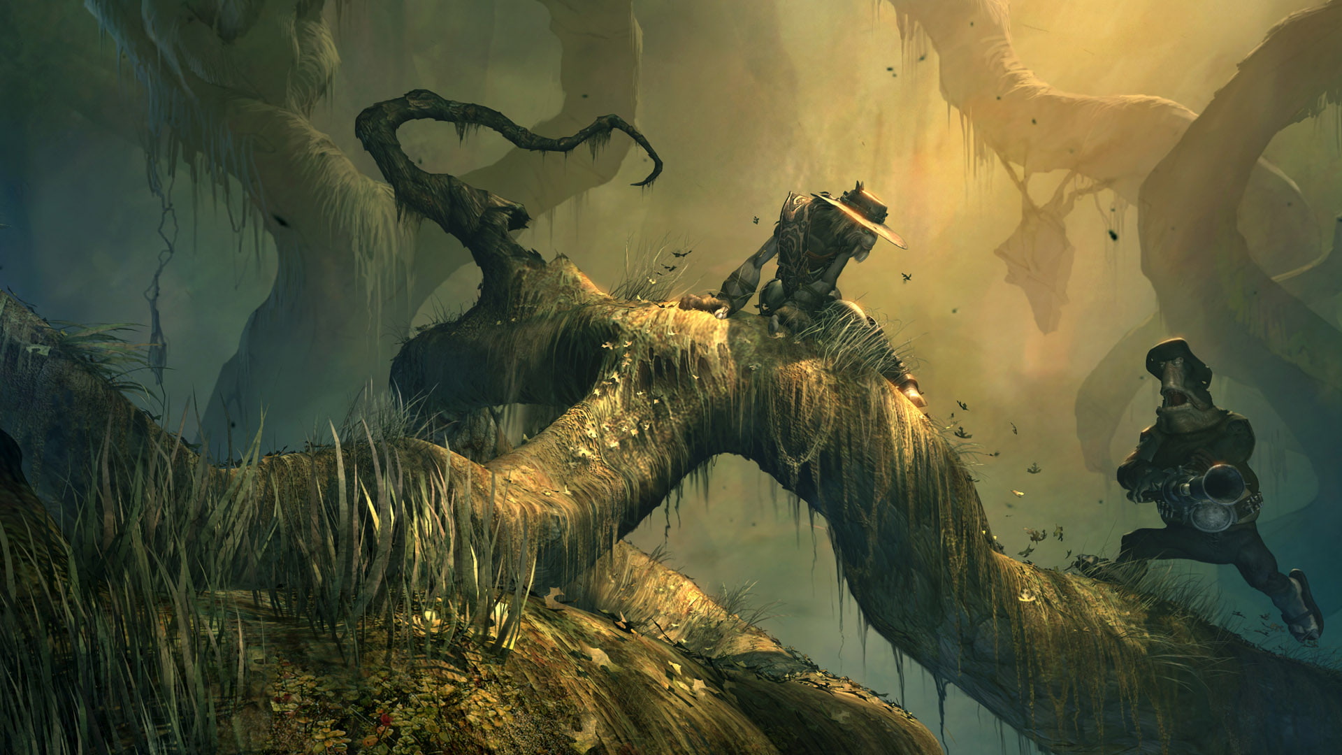 video games, oddworld, hd, 1080P, HD Wallpaper